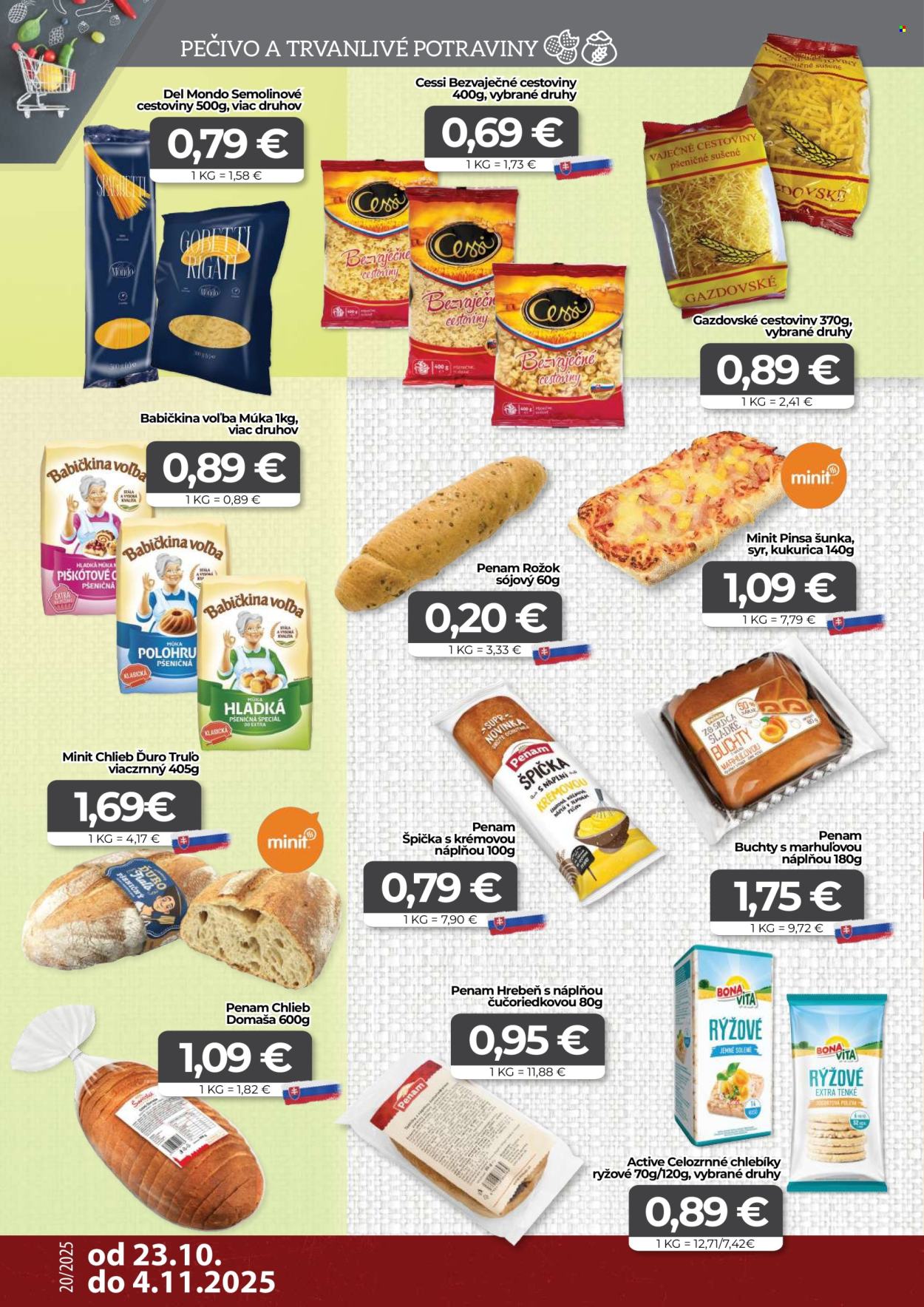 Leták CBA Komfos - 23.10.2025 - 4.11.2025. Strana 8