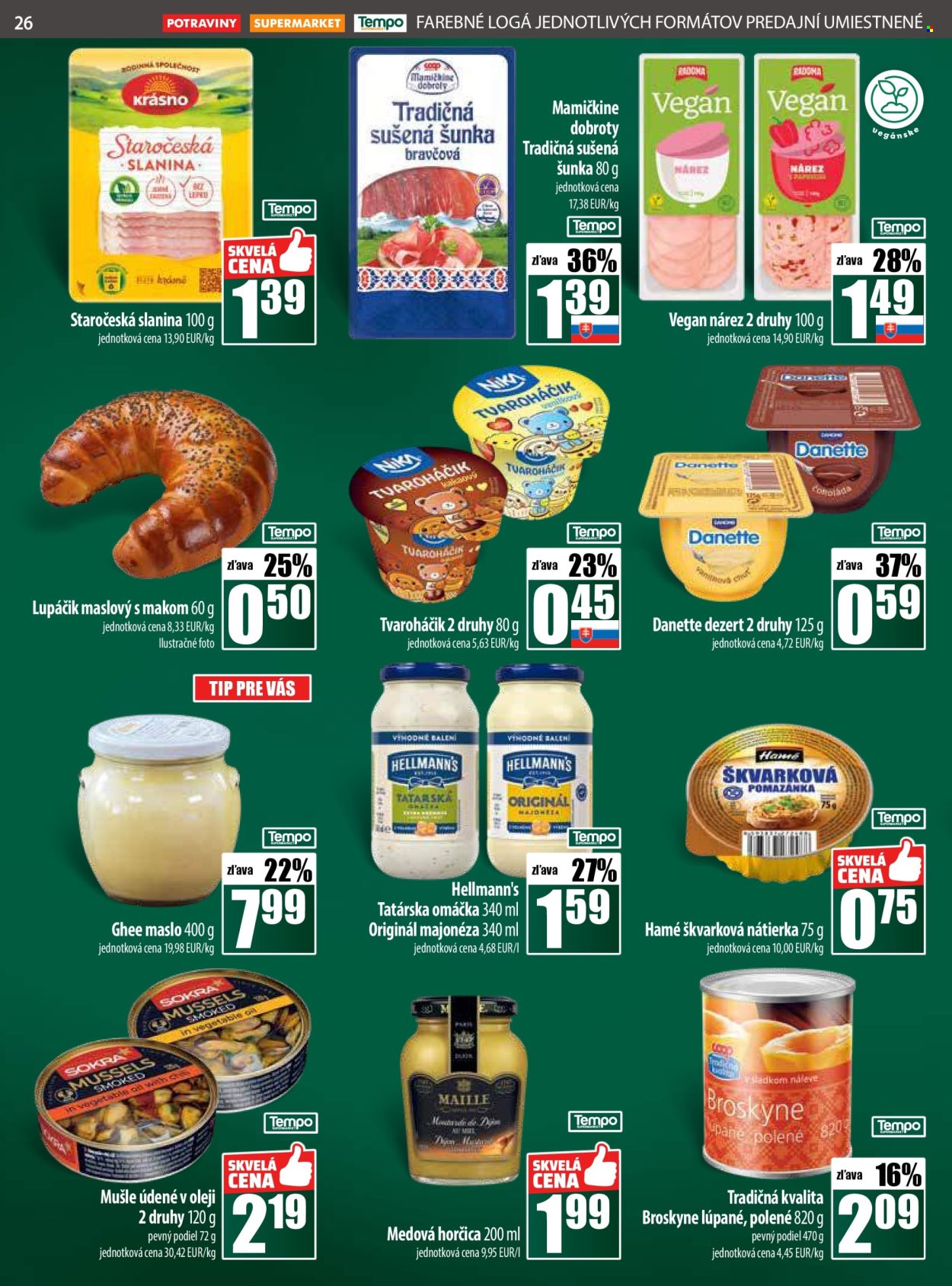 Leták COOP Jednota - 23.10.2025 - 29.10.2025. Strana 26