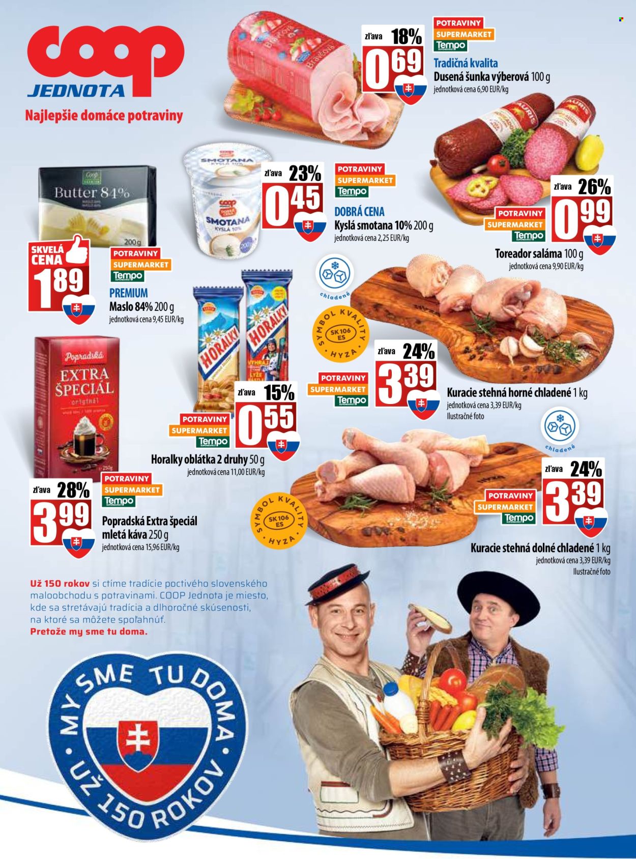 Leták COOP Jednota - 23.10.2025 - 29.10.2025. Strana 28