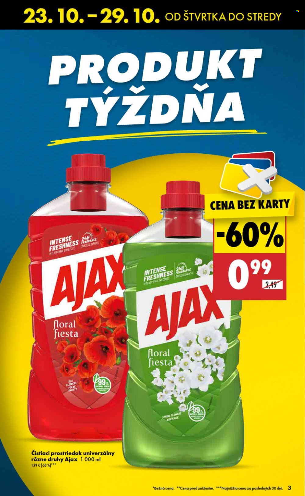 Leták Biedronka - 23.10.2025 - 29.10.2025. Strana 3