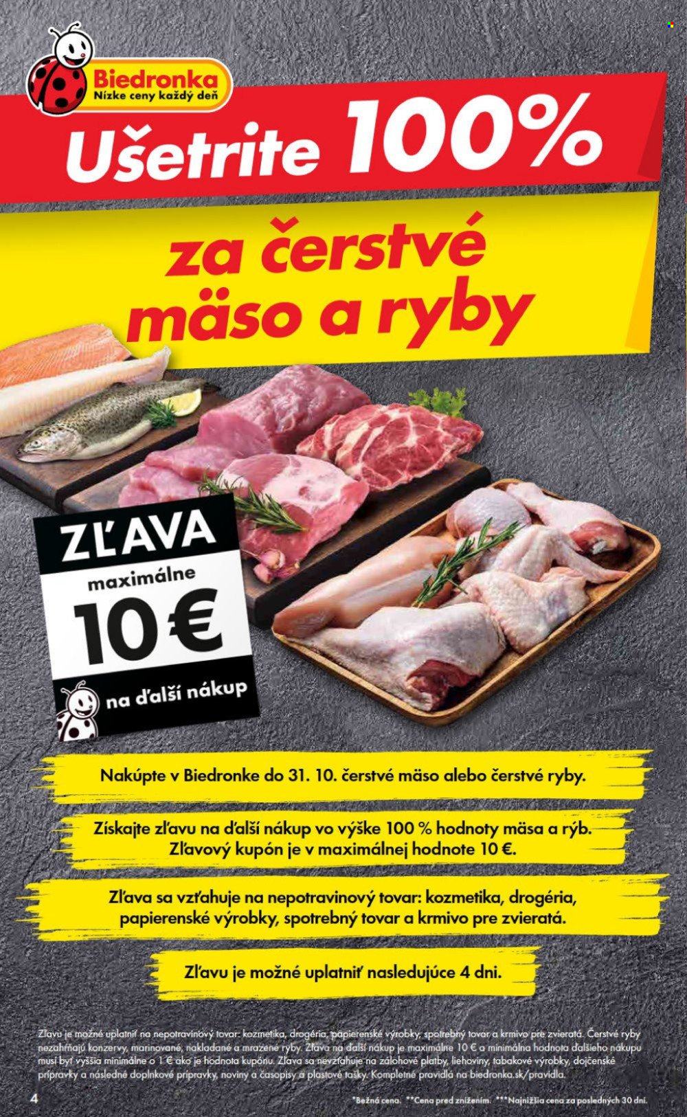 Leták Biedronka - 23.10.2025 - 29.10.2025. Strana 4