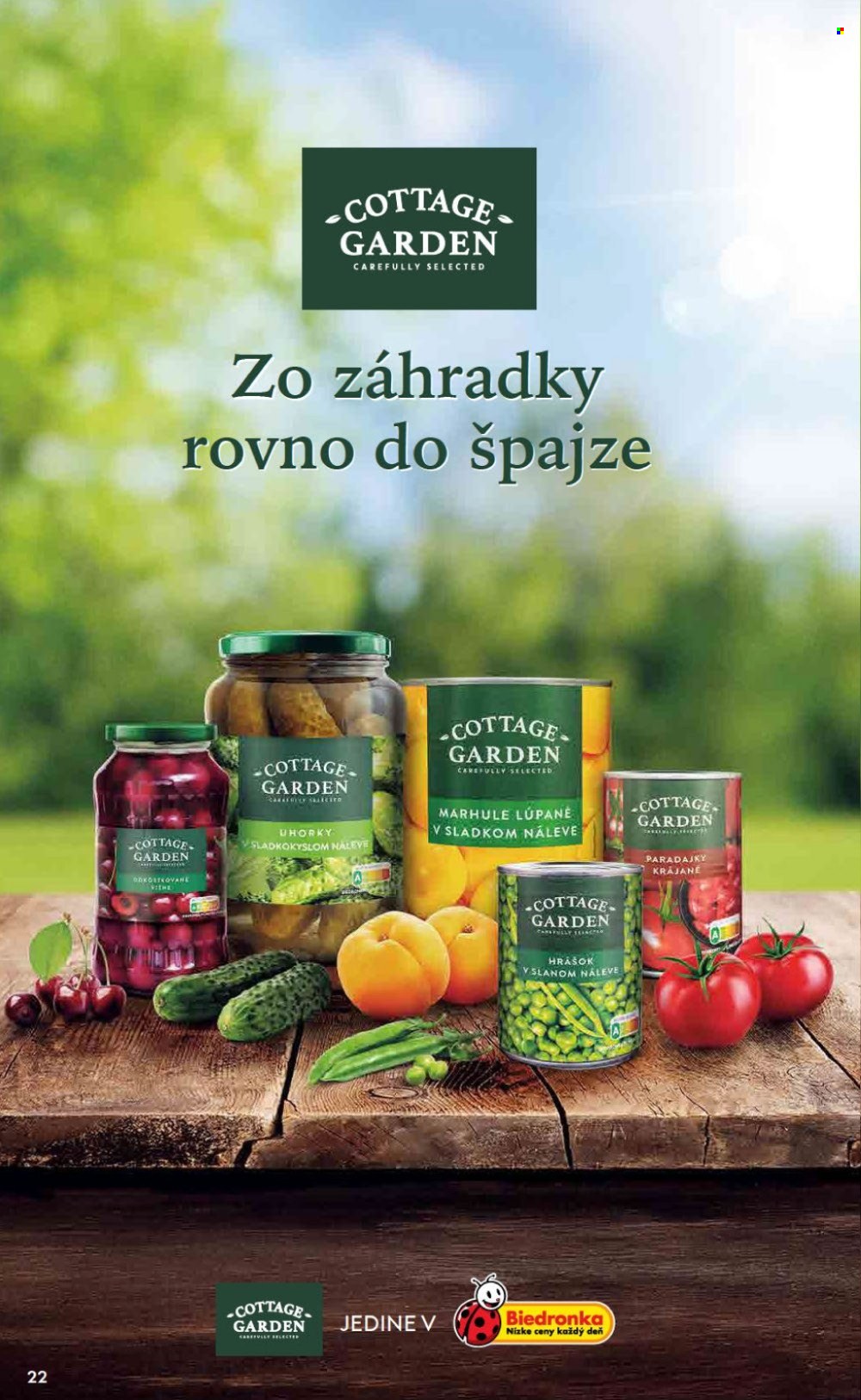 Leták Biedronka - 23.10.2025 - 29.10.2025. Strana 22