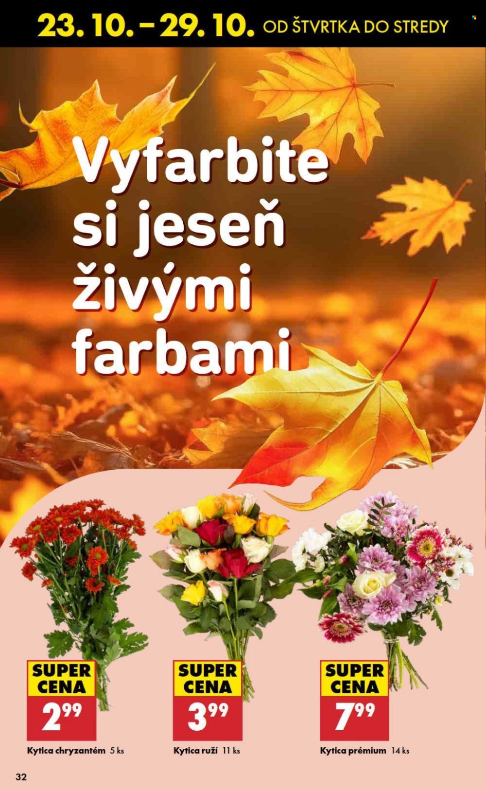 Leták Biedronka - 23.10.2025 - 29.10.2025. Strana 32