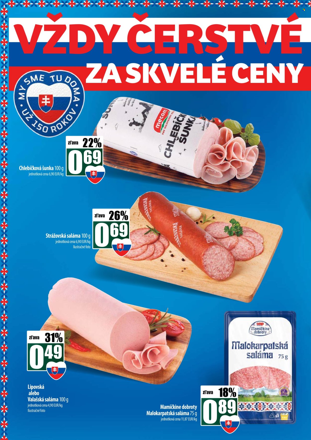 Leták COOP Jednota - 23.10.2025 - 29.10.2025. Strana 4