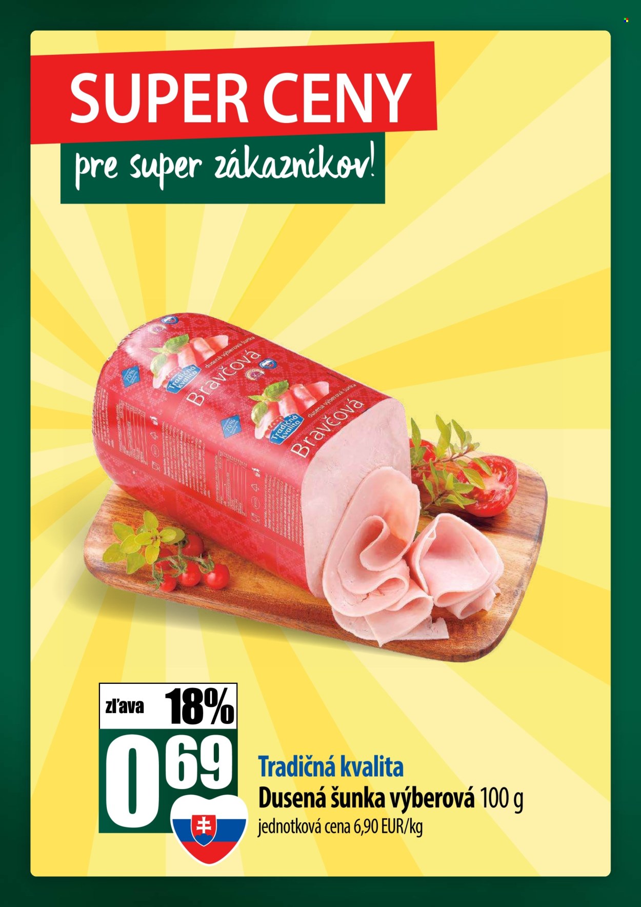 Leták COOP Jednota - 23.10.2025 - 29.10.2025. Strana 12