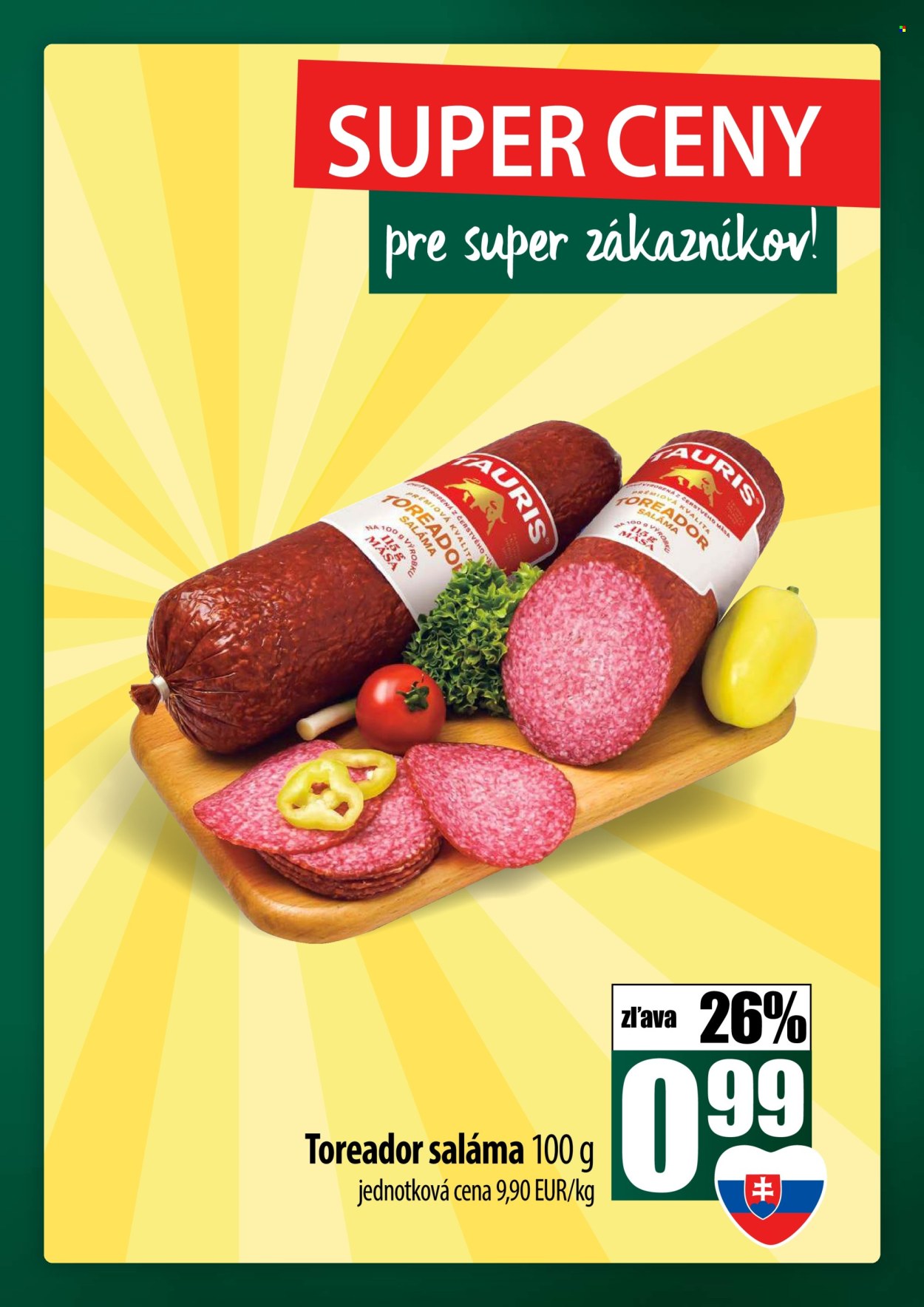 Leták COOP Jednota - 23.10.2025 - 29.10.2025. Strana 13