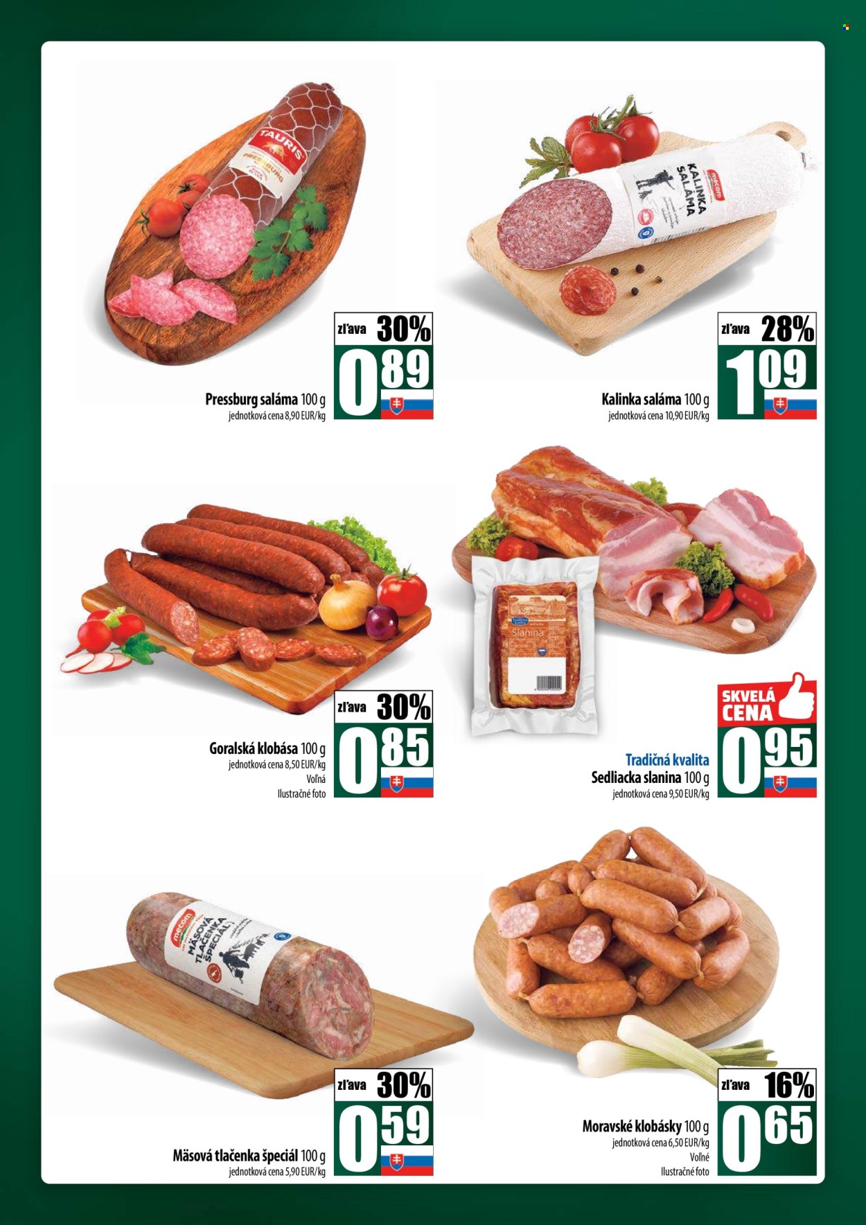 Leták COOP Jednota - 23.10.2025 - 29.10.2025. Strana 16
