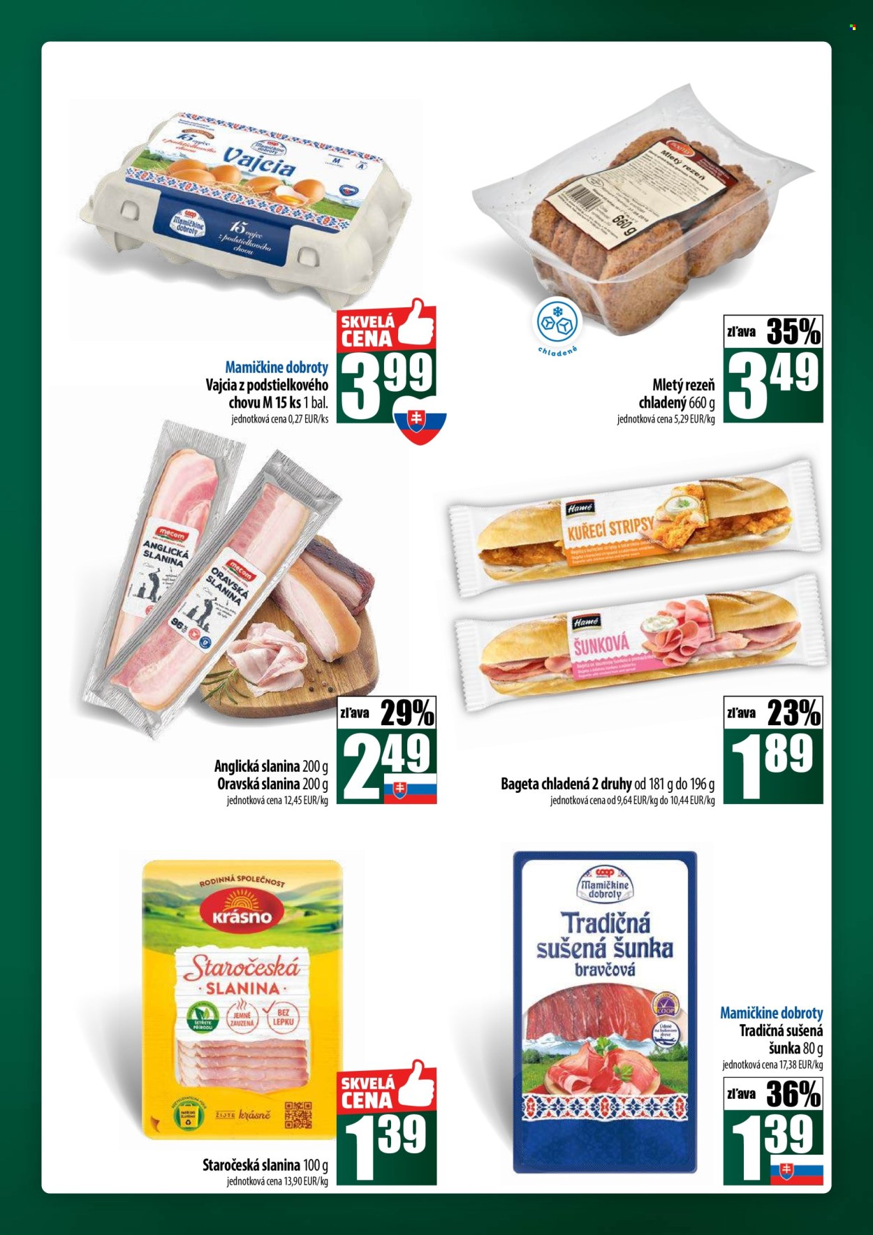 Leták COOP Jednota - 23.10.2025 - 29.10.2025. Strana 17