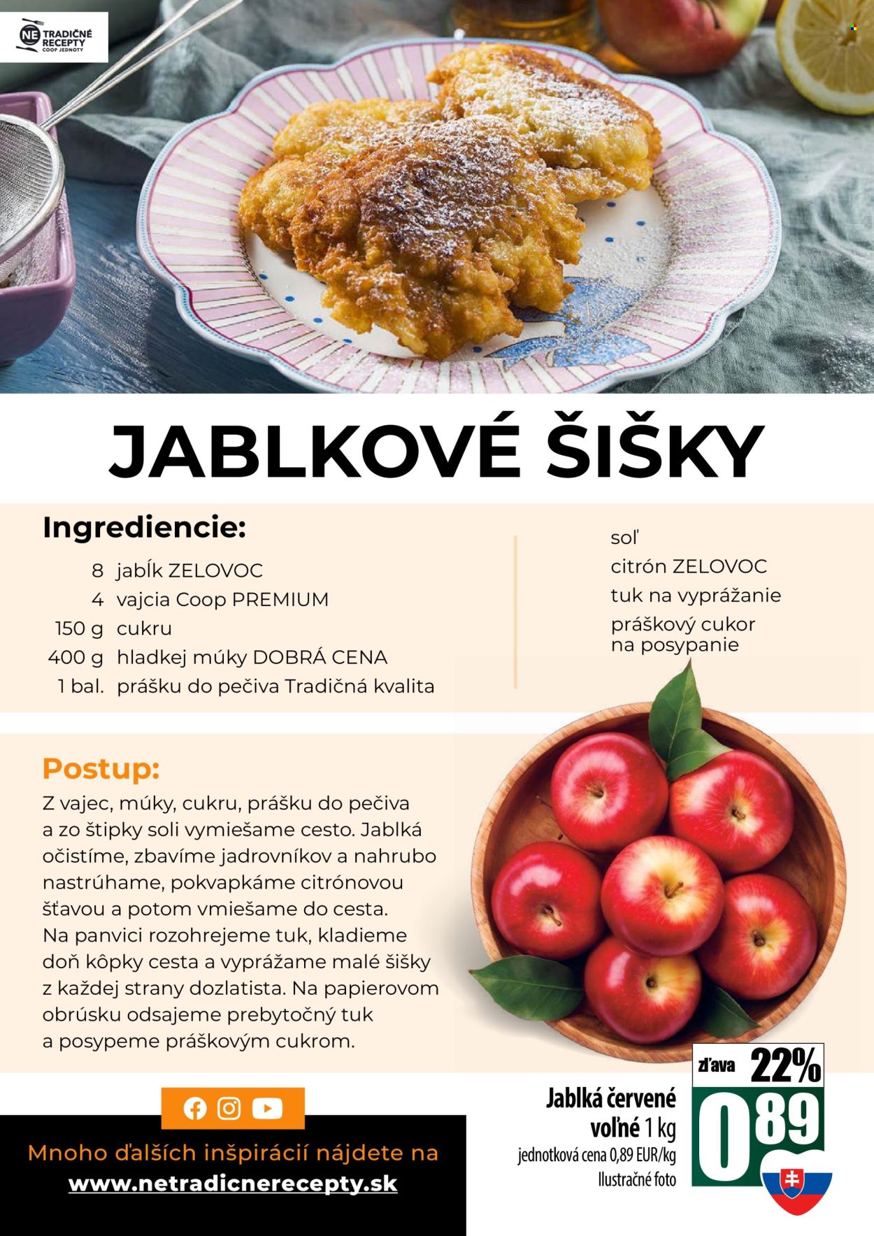 Leták COOP Jednota - 23.10.2025 - 29.10.2025. Strana 19