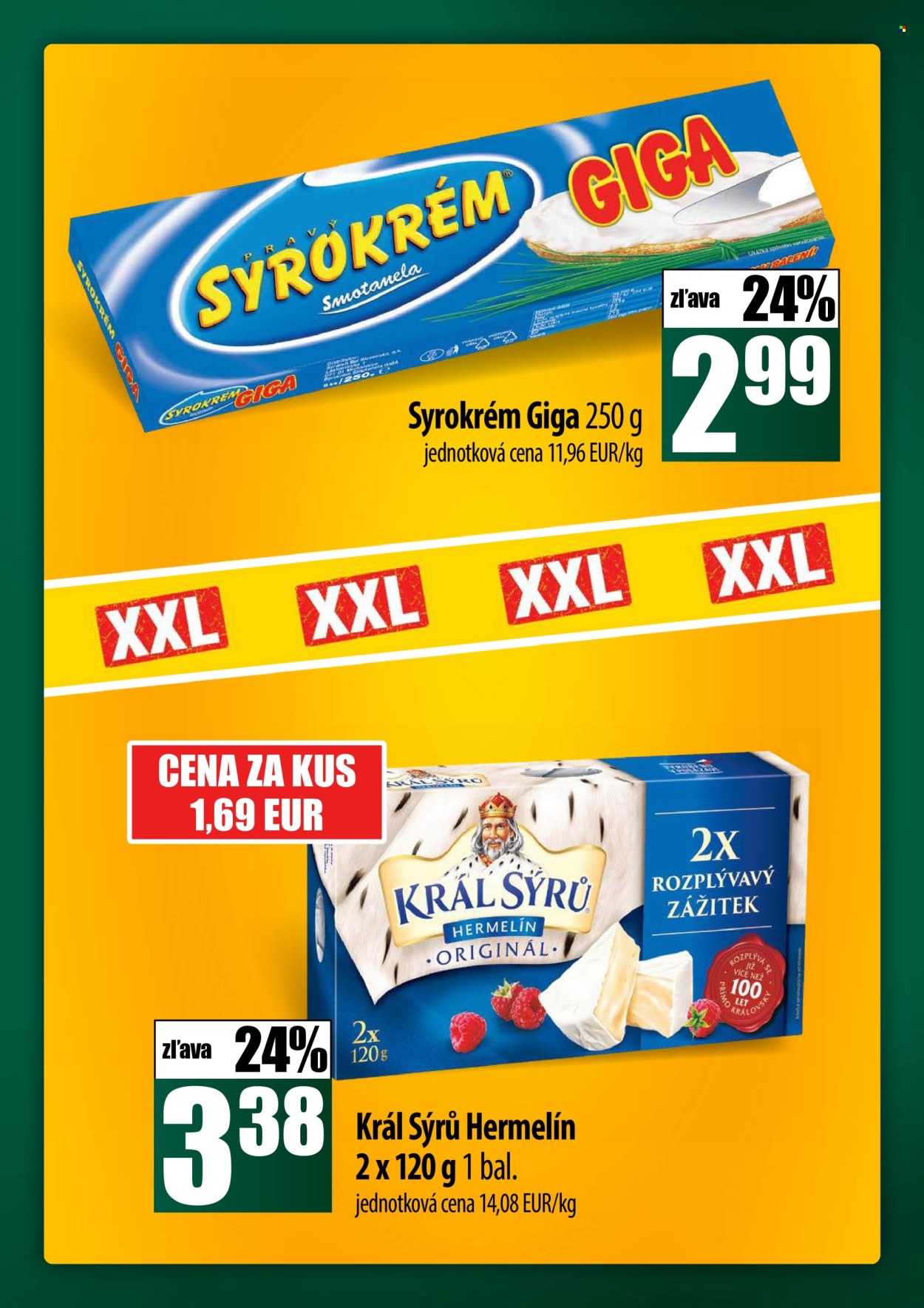 Leták COOP Jednota - 23.10.2025 - 29.10.2025. Strana 21