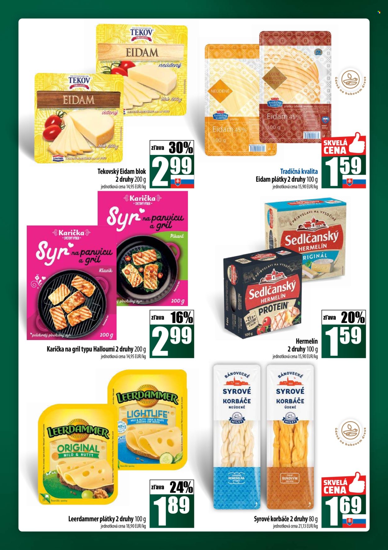 Leták COOP Jednota - 23.10.2025 - 29.10.2025. Strana 23