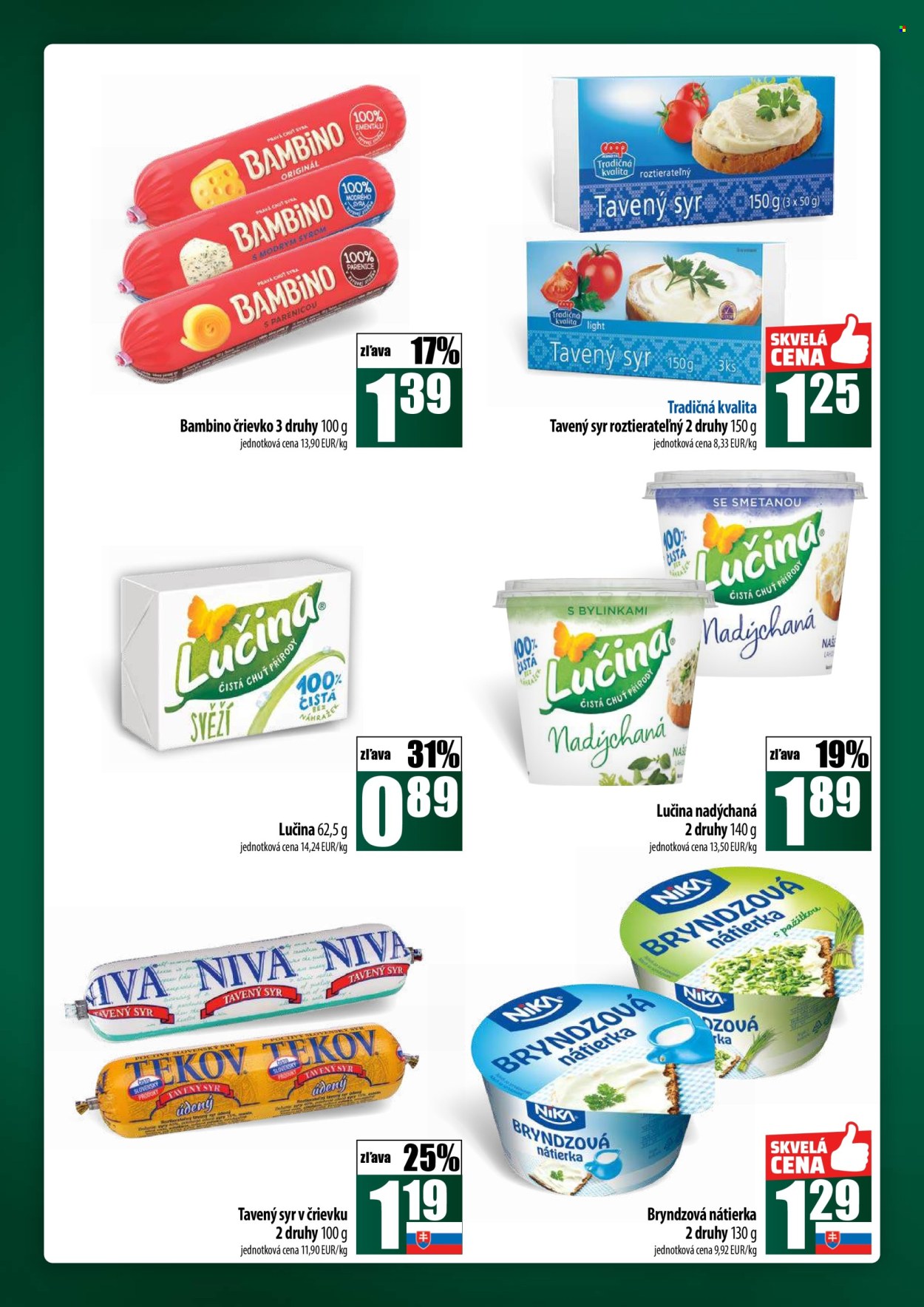 Leták COOP Jednota - 23.10.2025 - 29.10.2025. Strana 24
