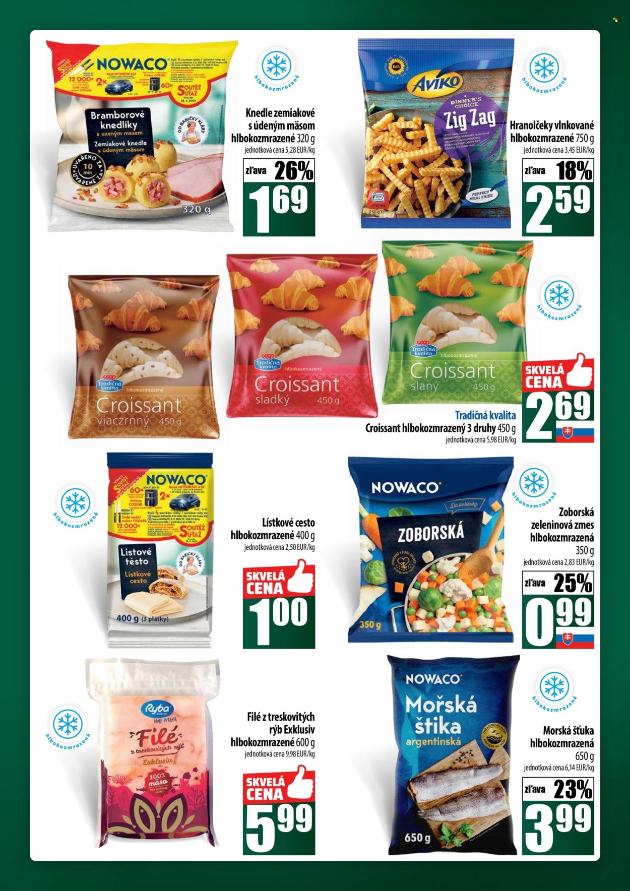 Leták COOP Jednota - 23.10.2025 - 29.10.2025. Strana 29