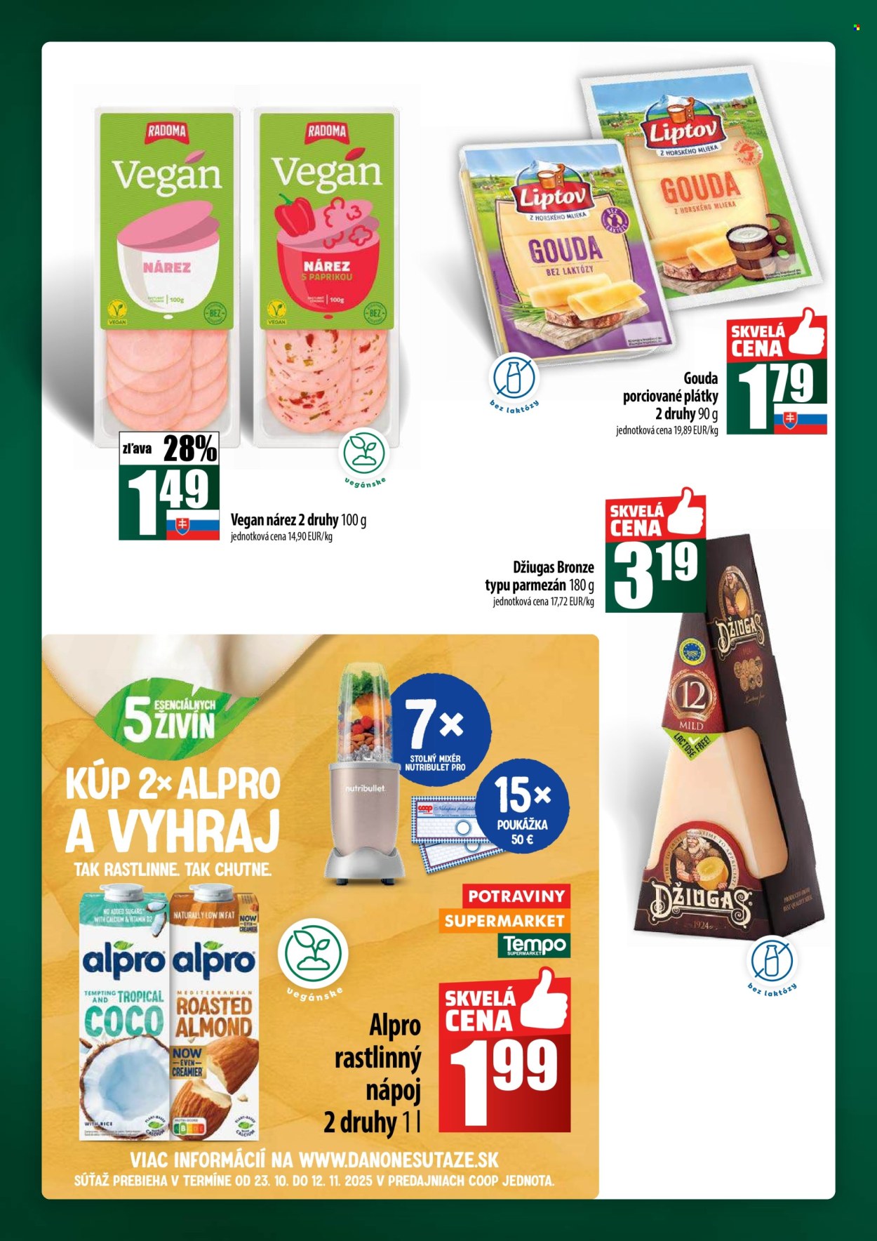 Leták COOP Jednota - 23.10.2025 - 29.10.2025. Strana 30