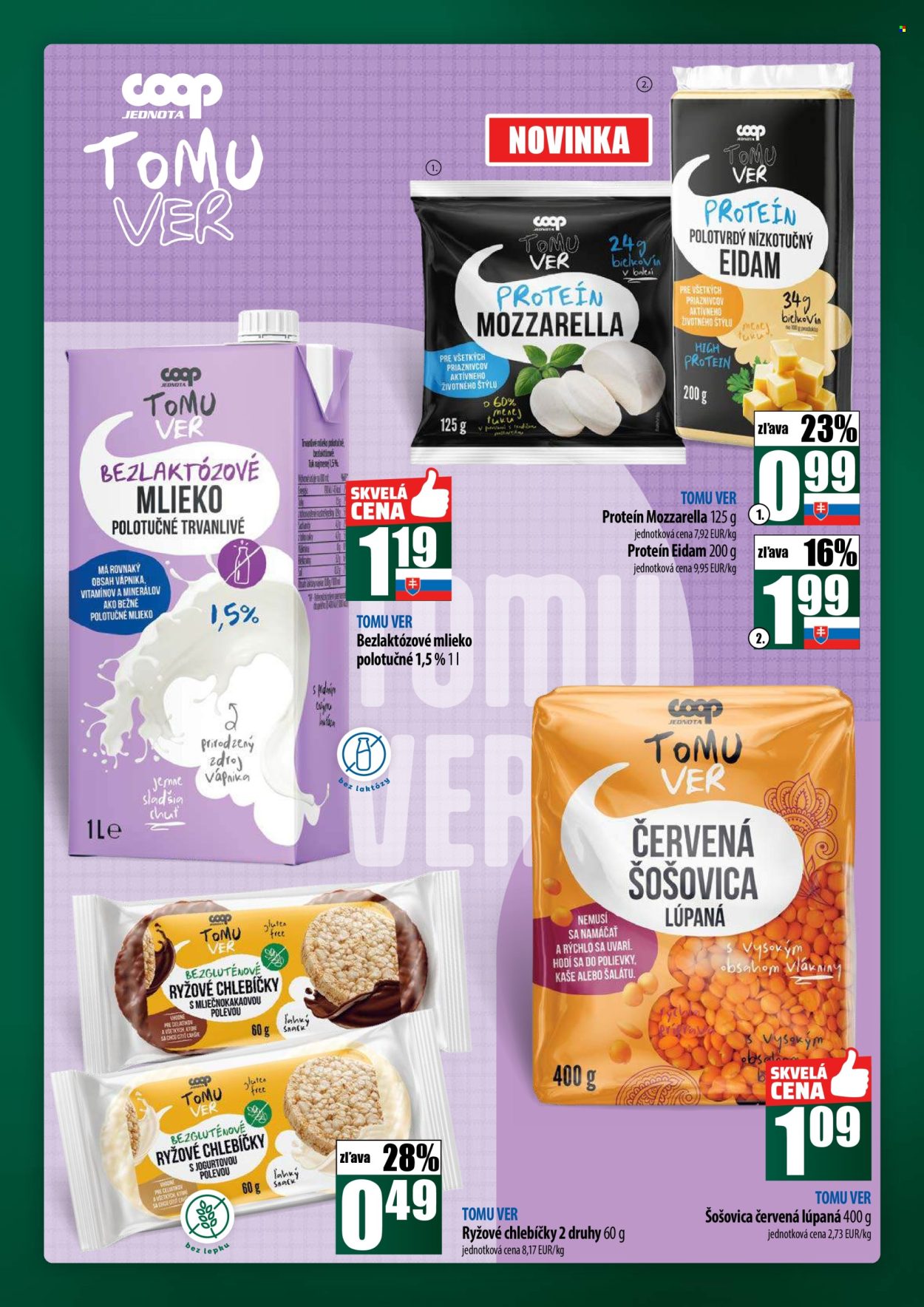 Leták COOP Jednota - 23.10.2025 - 29.10.2025. Strana 31