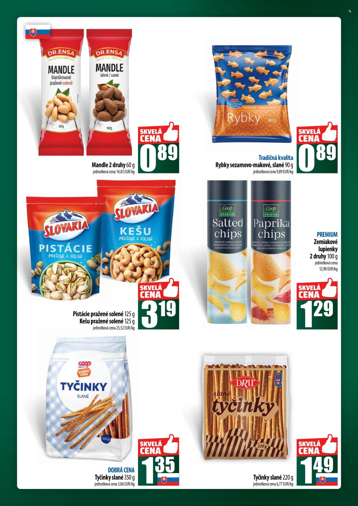 Leták COOP Jednota - 23.10.2025 - 29.10.2025. Strana 49