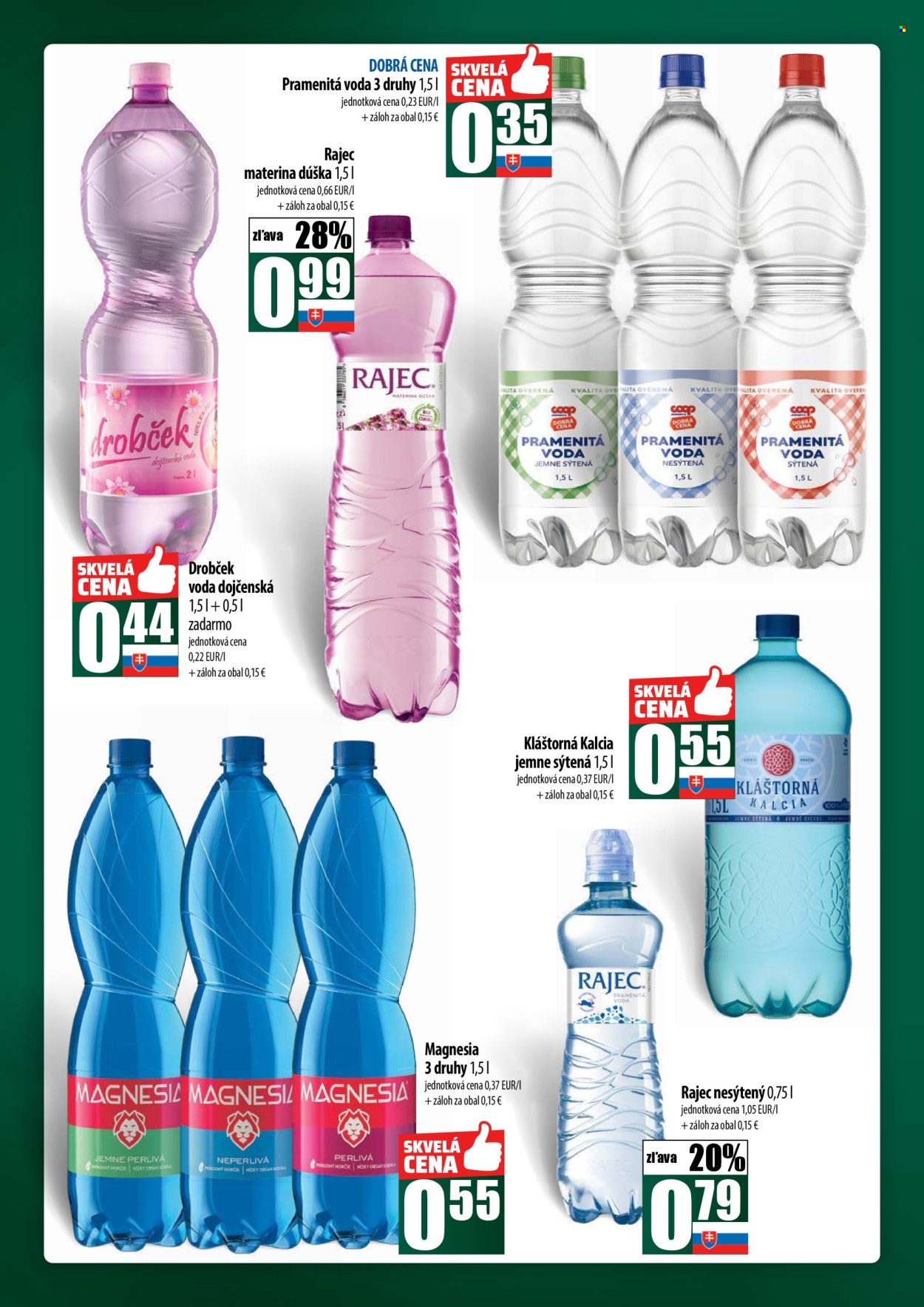 Leták COOP Jednota - 23.10.2025 - 29.10.2025. Strana 50