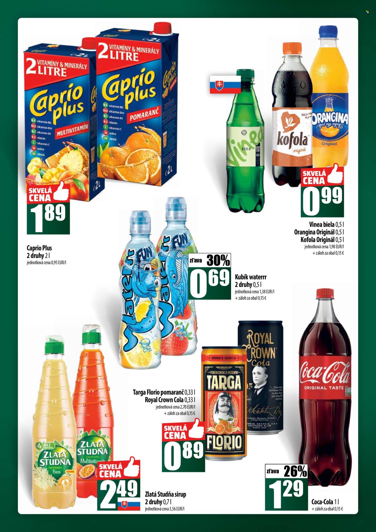 Leták COOP Jednota - 23.10.2025 - 29.10.2025. Strana 51