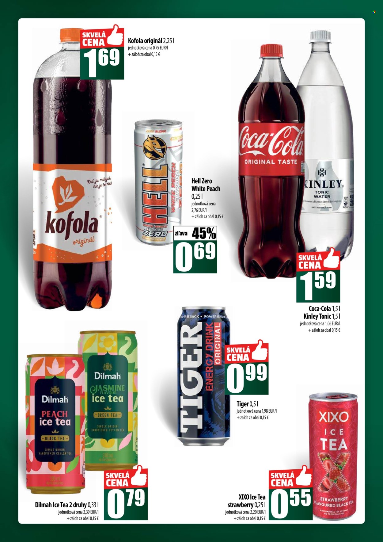Leták COOP Jednota - 23.10.2025 - 29.10.2025. Strana 52