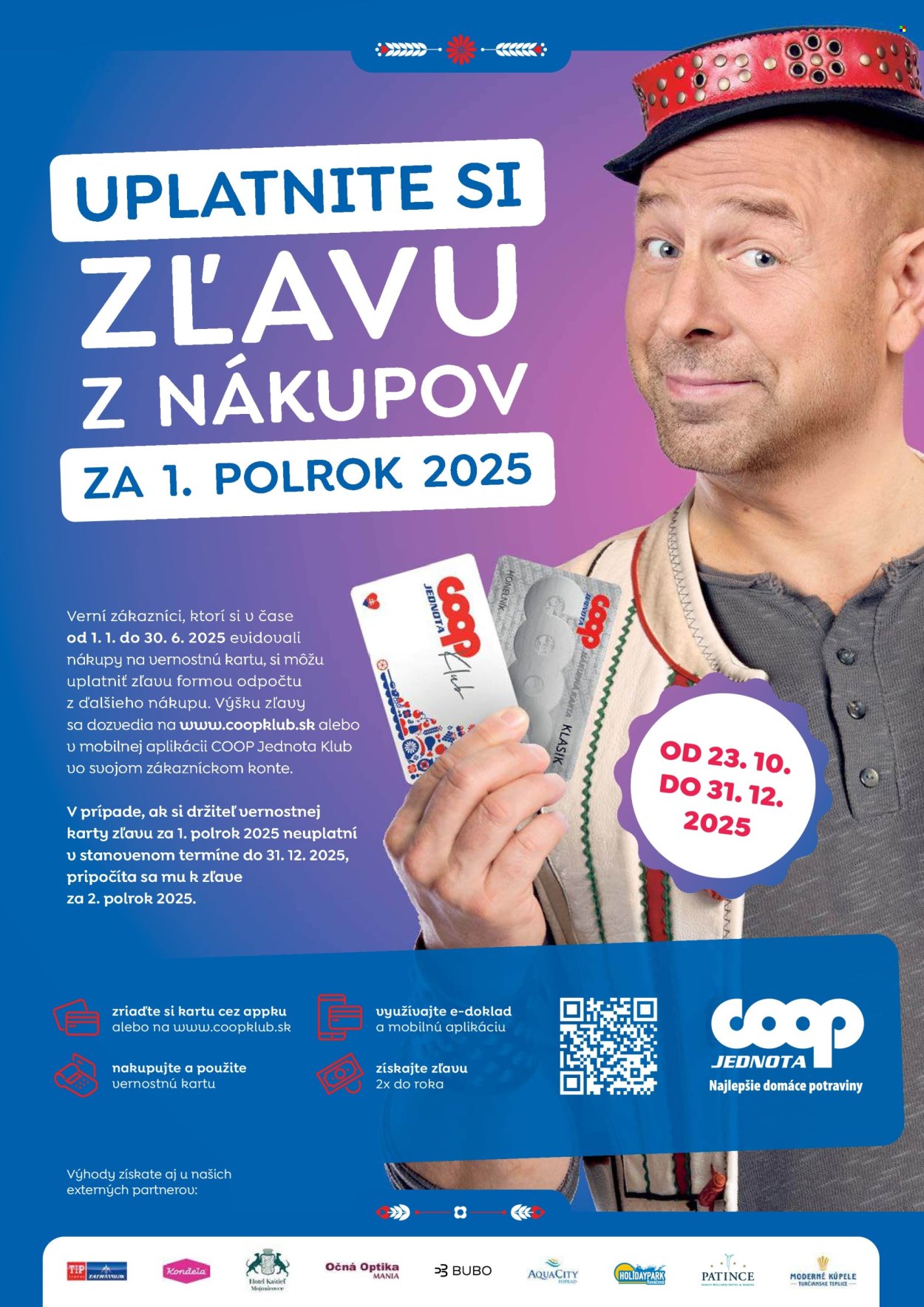 Leták COOP Jednota - 23.10.2025 - 29.10.2025. Strana 53