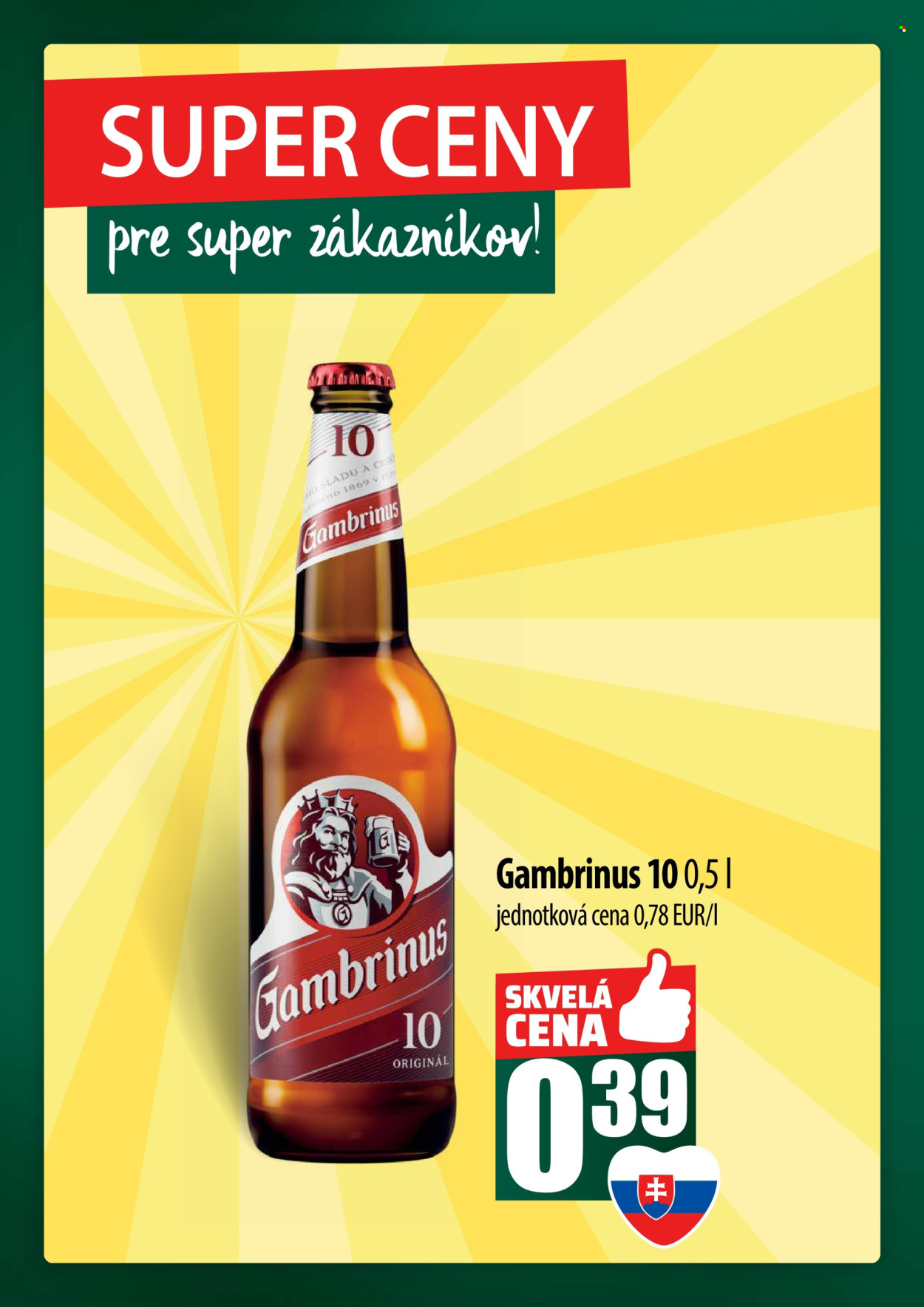Leták COOP Jednota - 23.10.2025 - 29.10.2025. Strana 54