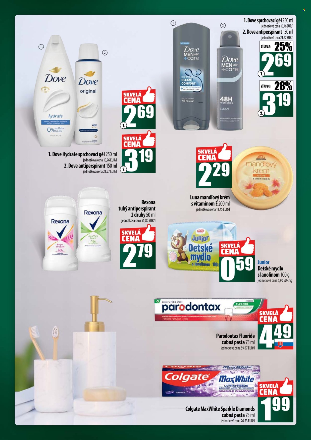 Leták COOP Jednota - 23.10.2025 - 29.10.2025. Strana 62