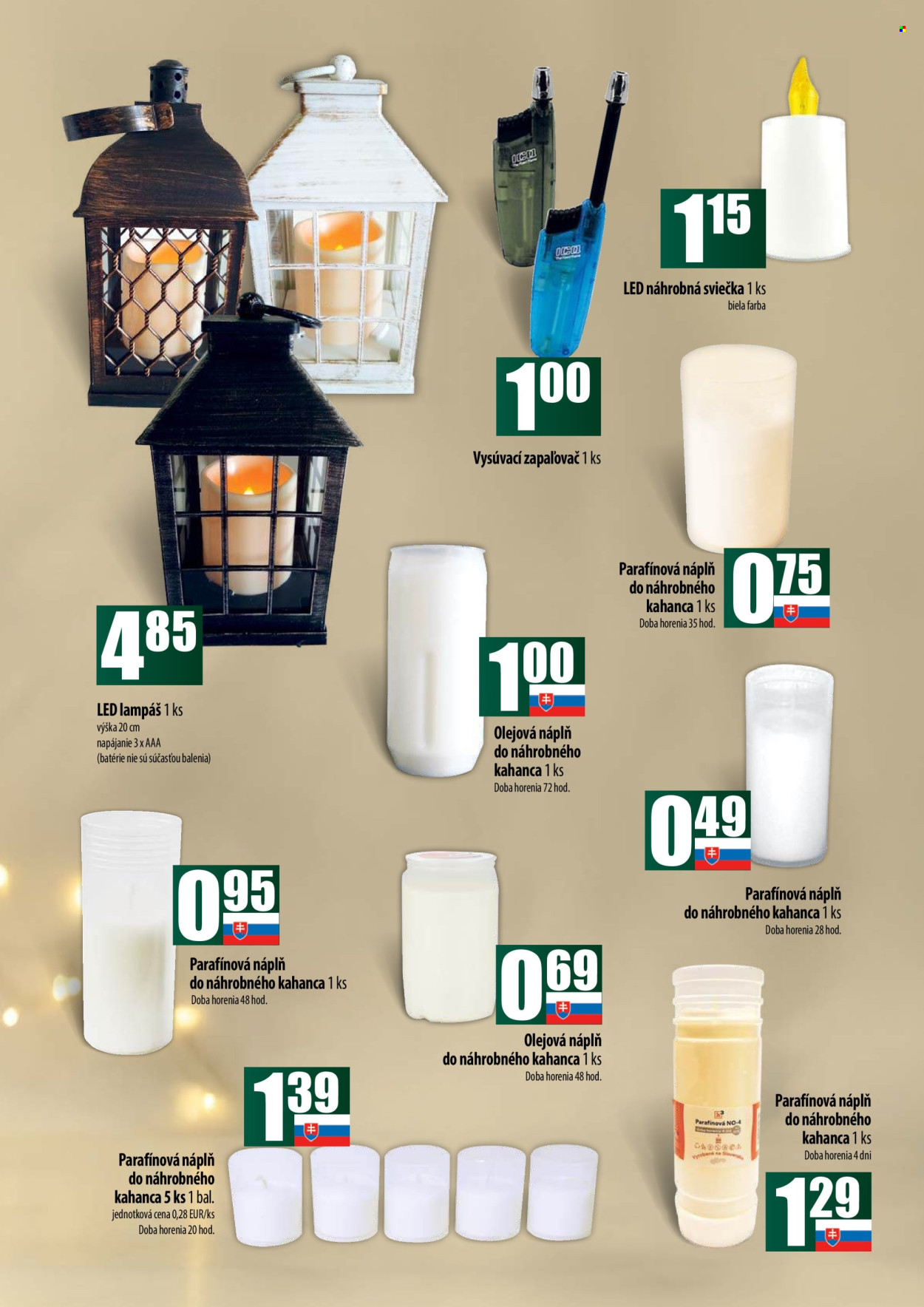 Leták COOP Jednota - 23.10.2025 - 29.10.2025. Strana 67