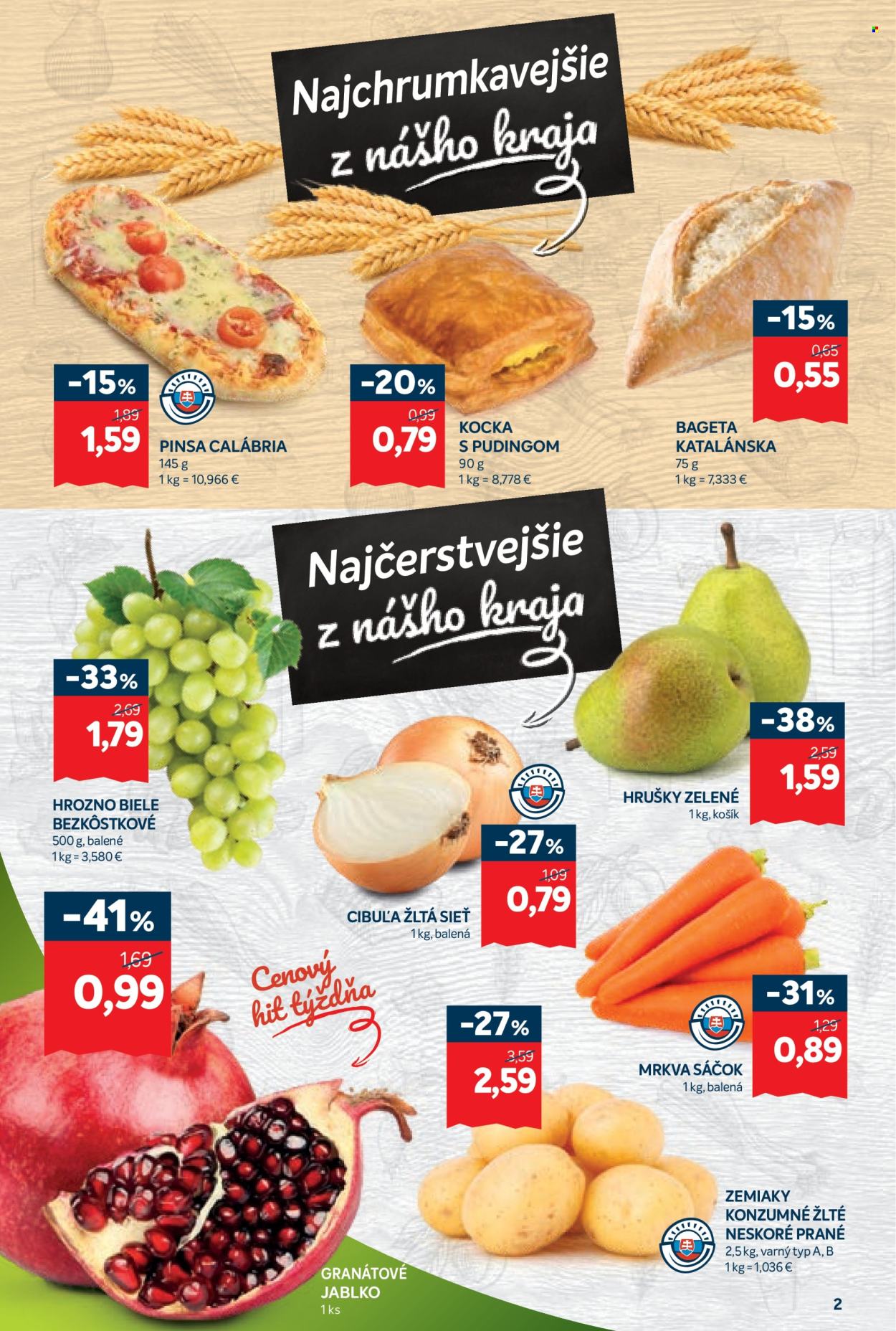 Leták Kraj - 23.10.2025 - 29.10.2025. Strana 2