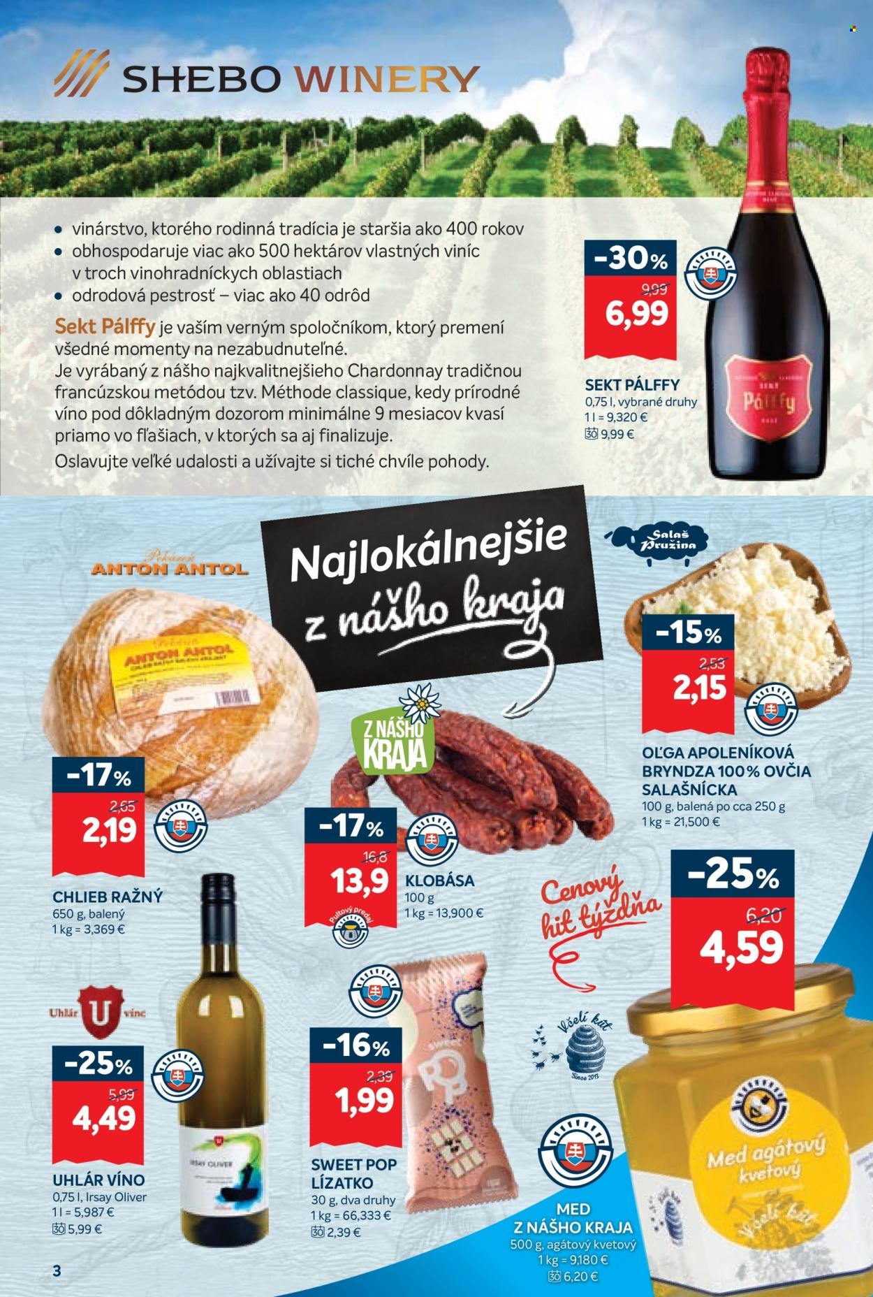 Leták Kraj - 23.10.2025 - 29.10.2025. Strana 3