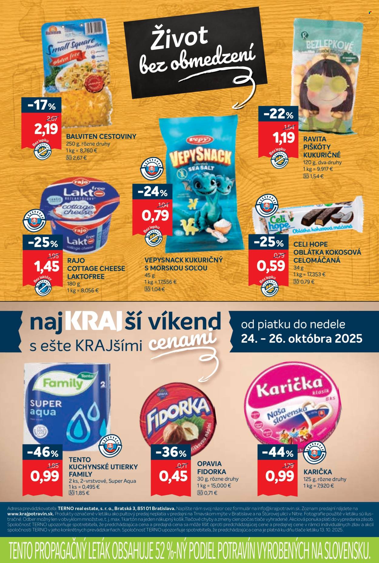 Leták Kraj - 23.10.2025 - 29.10.2025. Strana 13