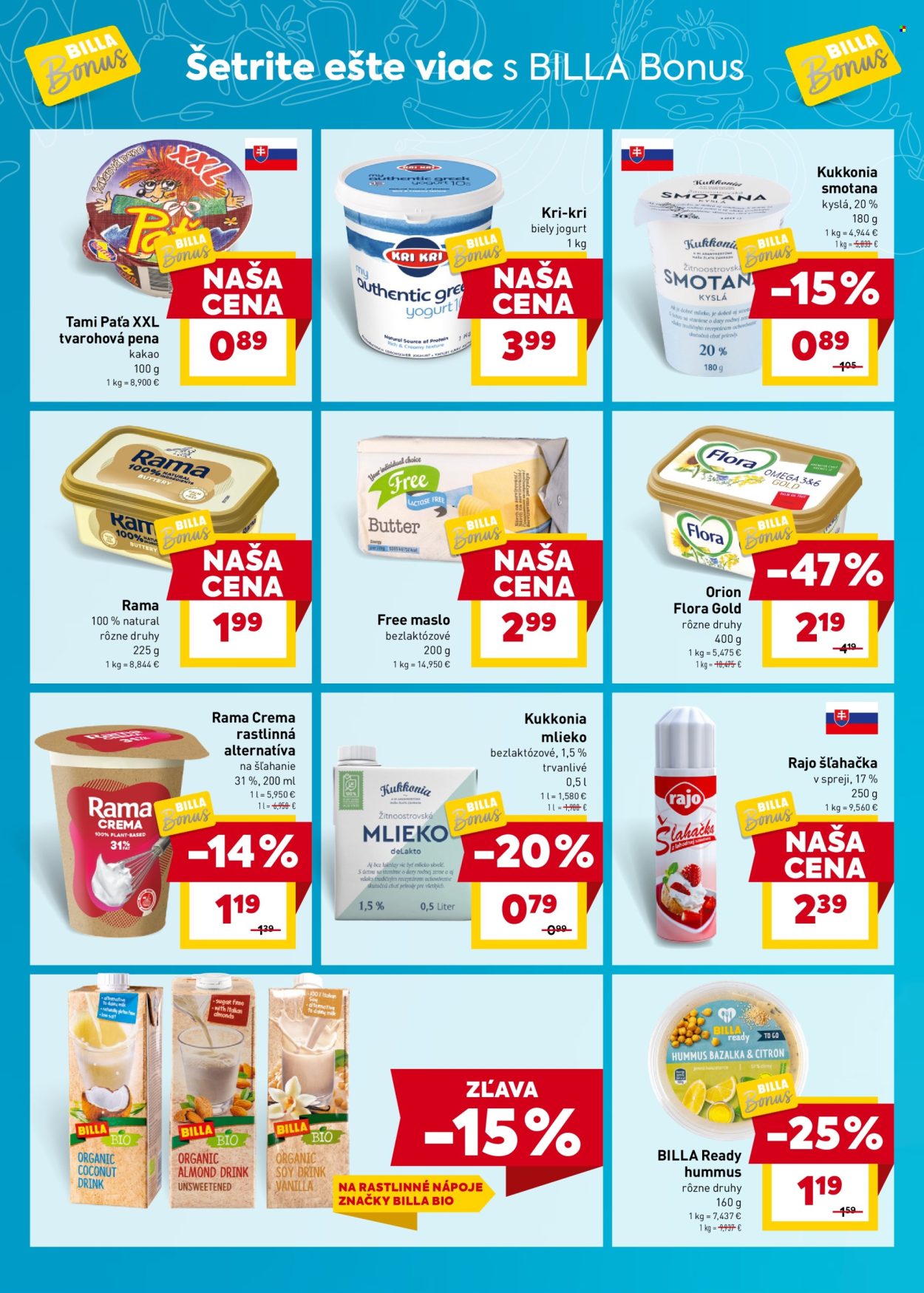 Leták Billa - 22.10.2025 - 28.10.2025. Strana 6