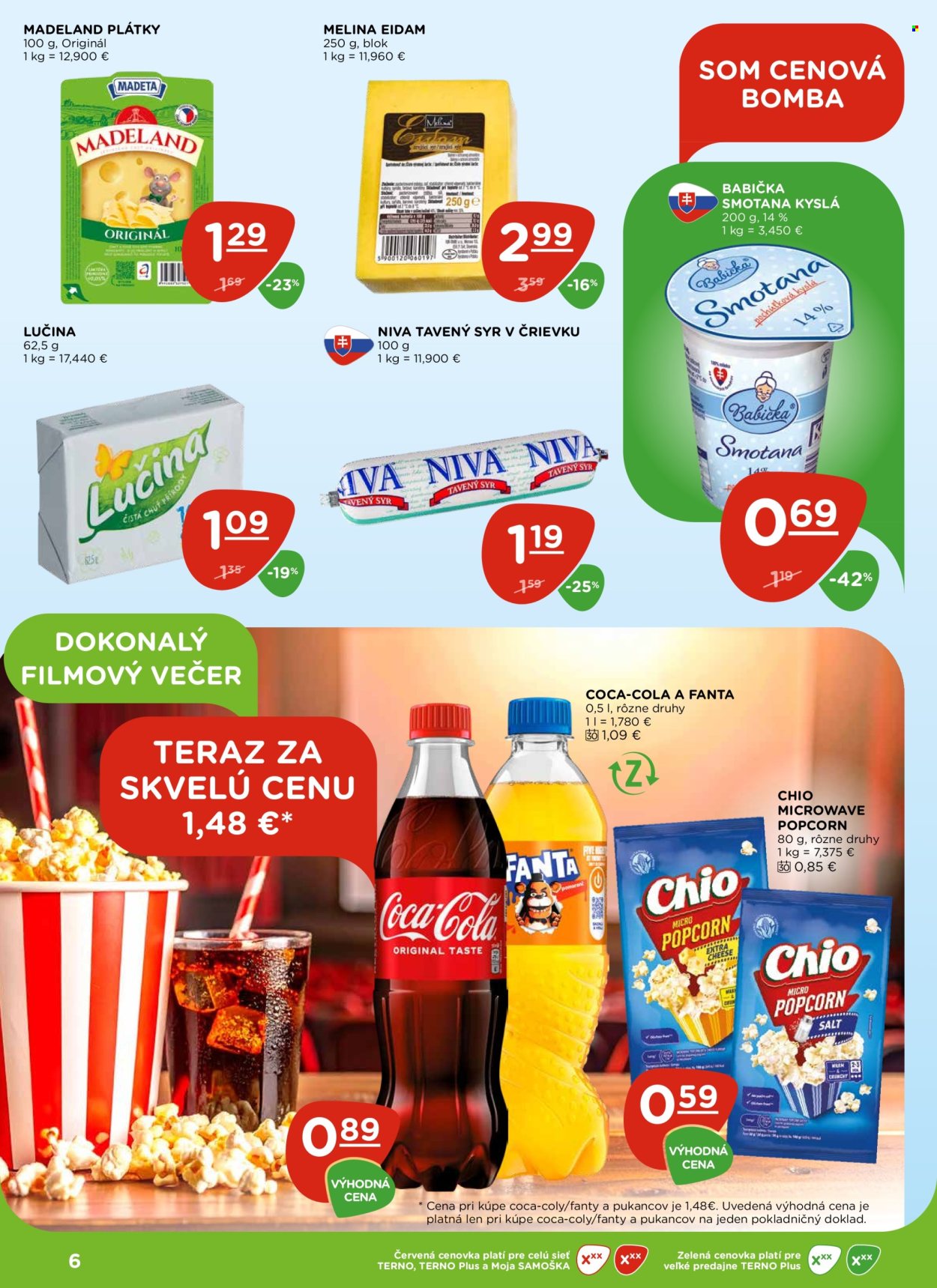 Leták Terno - 23.10.2025 - 29.10.2025. Strana 6