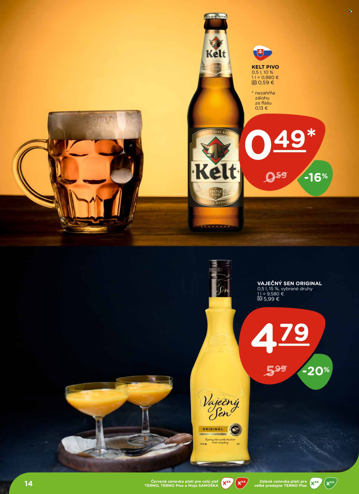 Leták Terno - 23.10.2025 - 29.10.2025. Strana 14