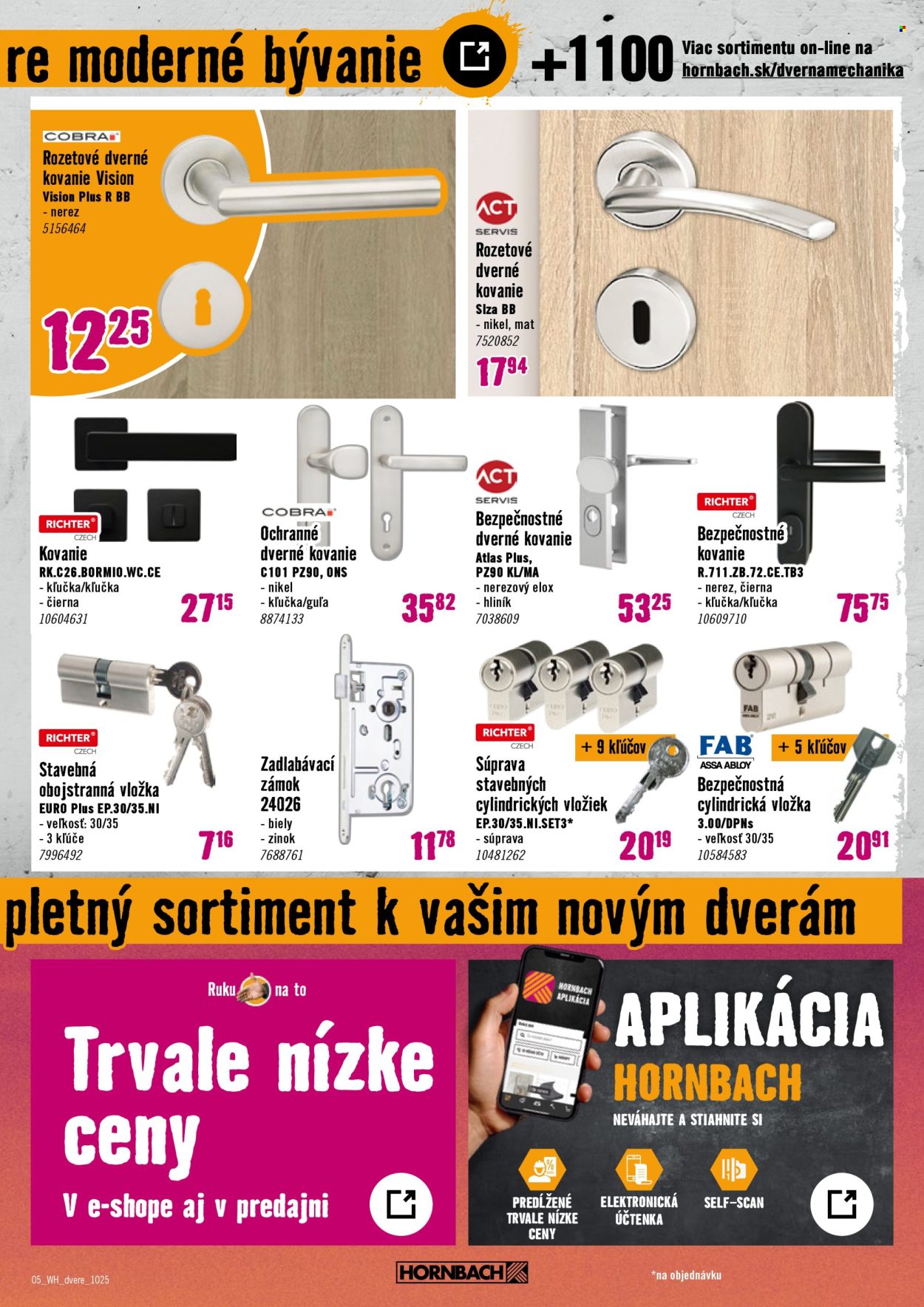Leták Hornbach - 22.10.2025 - 5.11.2025. Strana 5