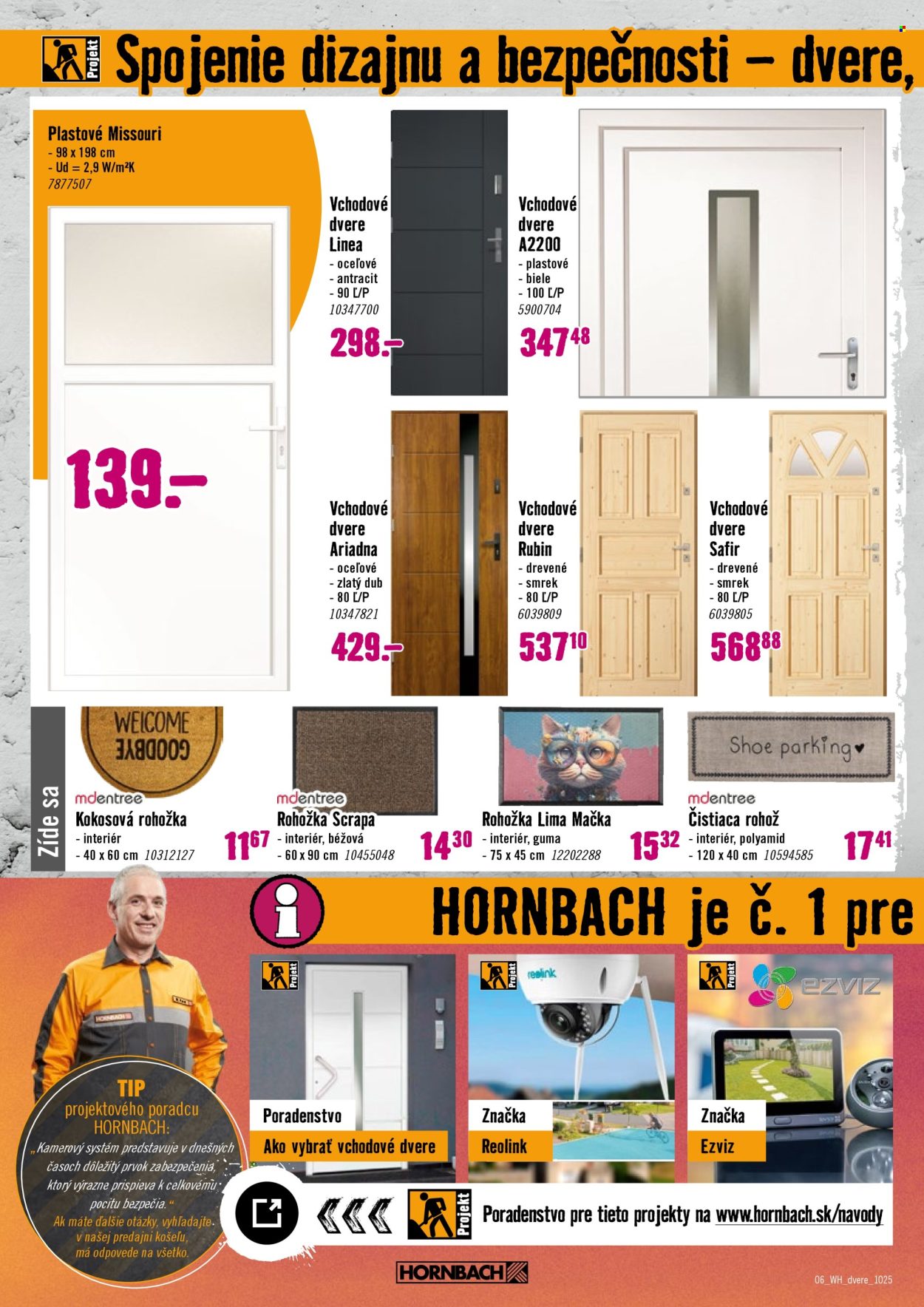 Leták Hornbach - 22.10.2025 - 5.11.2025. Strana 6
