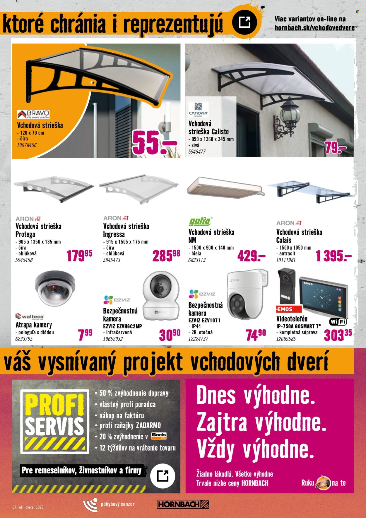 Leták Hornbach - 22.10.2025 - 5.11.2025. Strana 7