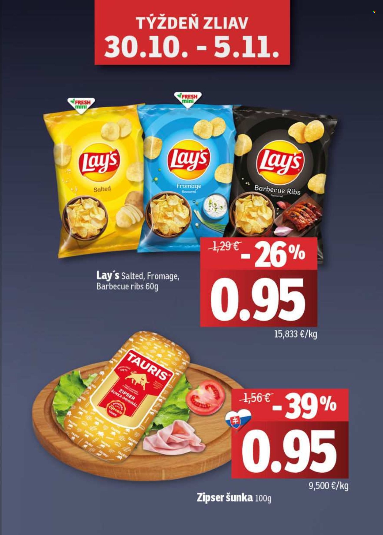 Leták FRESH - 23.10.2025 - 5.11.2025. Strana 3