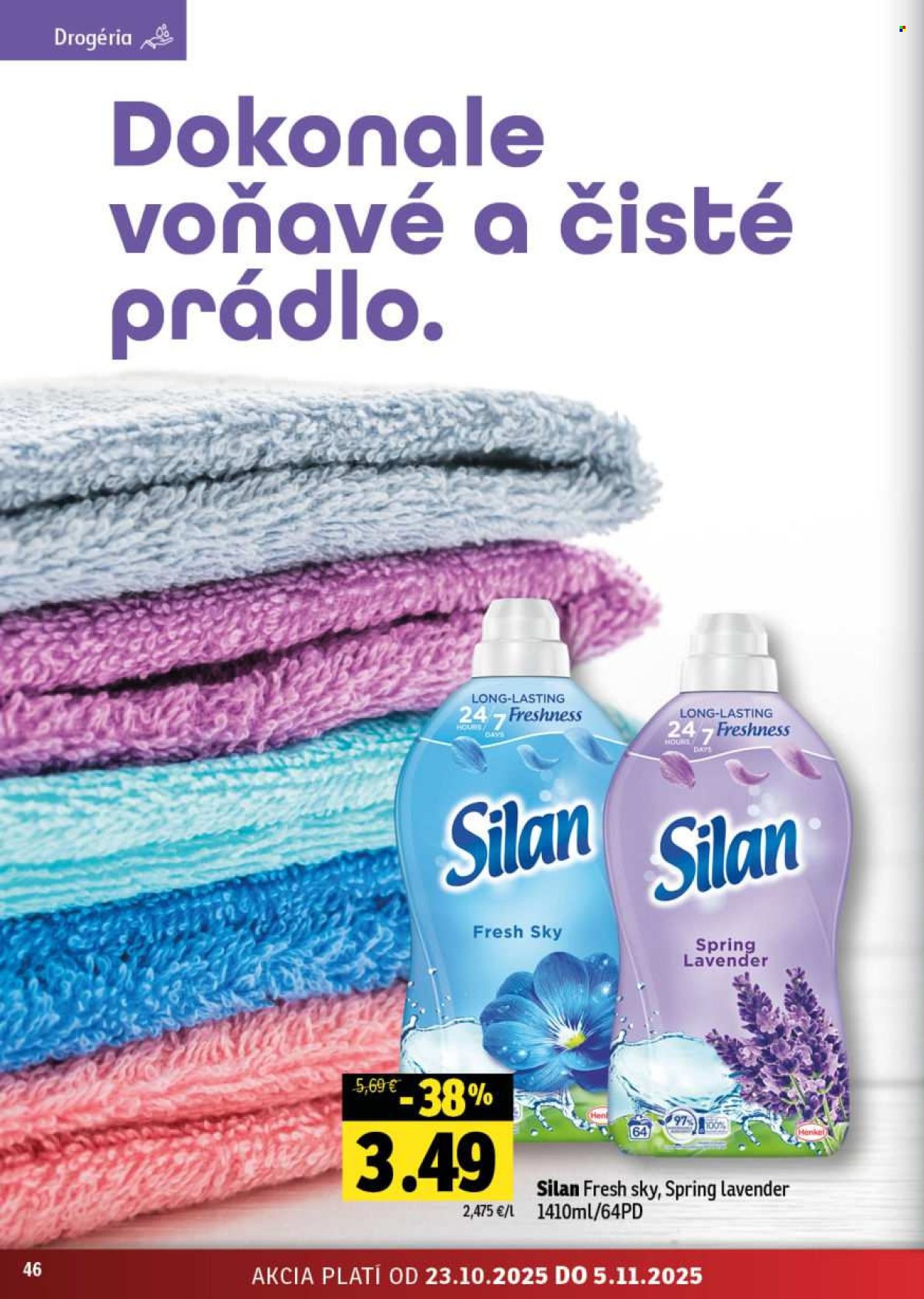 Leták FRESH - 23.10.2025 - 5.11.2025. Strana 46