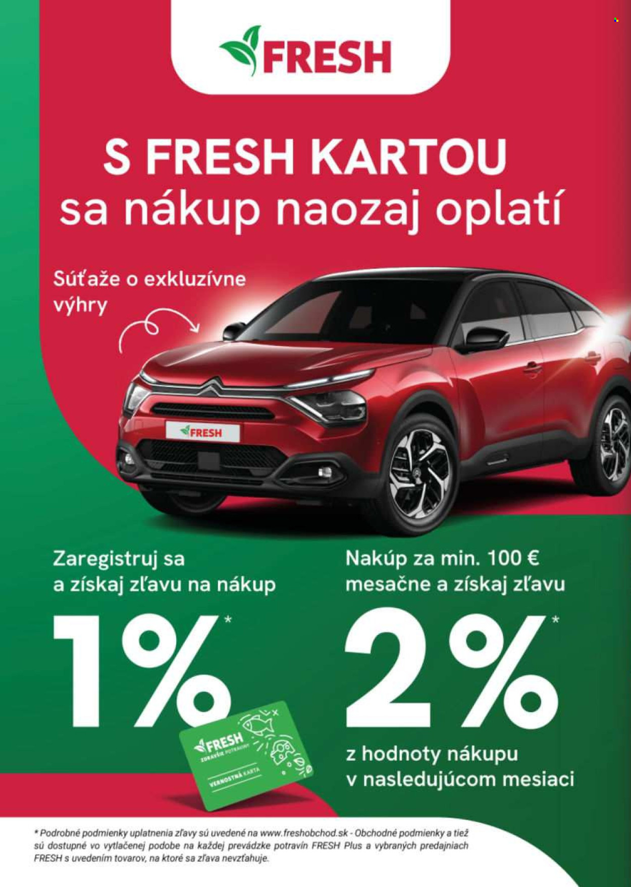 Leták FRESH - 23.10.2025 - 5.11.2025. Strana 58