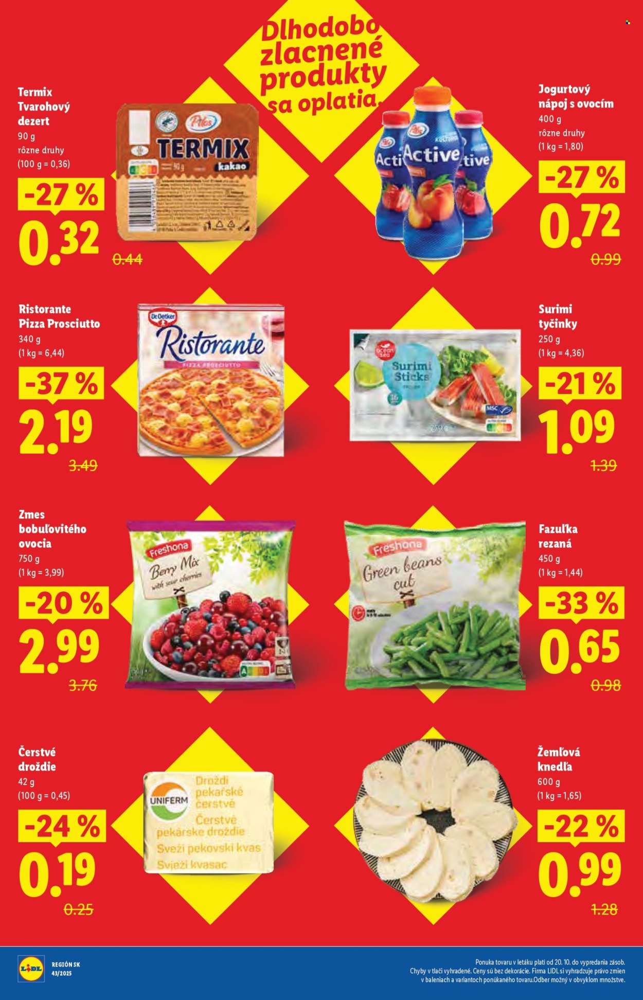 Leták Lidl - 23.10.2025 - 26.10.2025. Strana 4