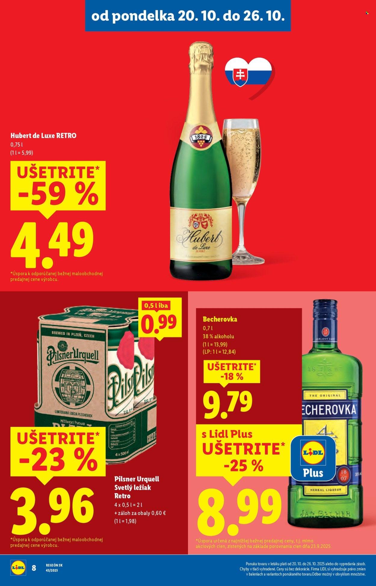 Leták Lidl - 23.10.2025 - 26.10.2025. Strana 10