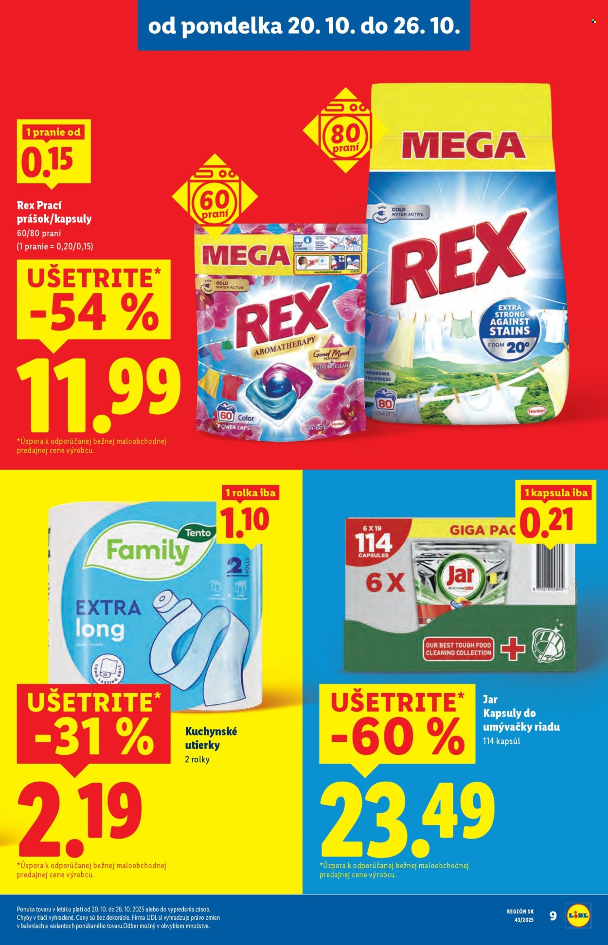 Leták Lidl - 23.10.2025 - 26.10.2025. Strana 11