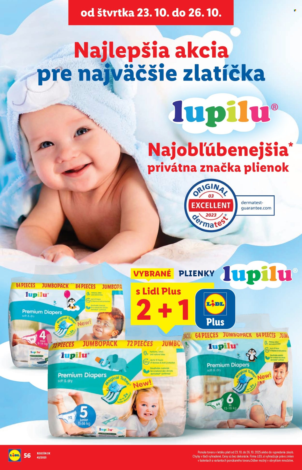 Leták Lidl - 23.10.2025 - 26.10.2025. Strana 16