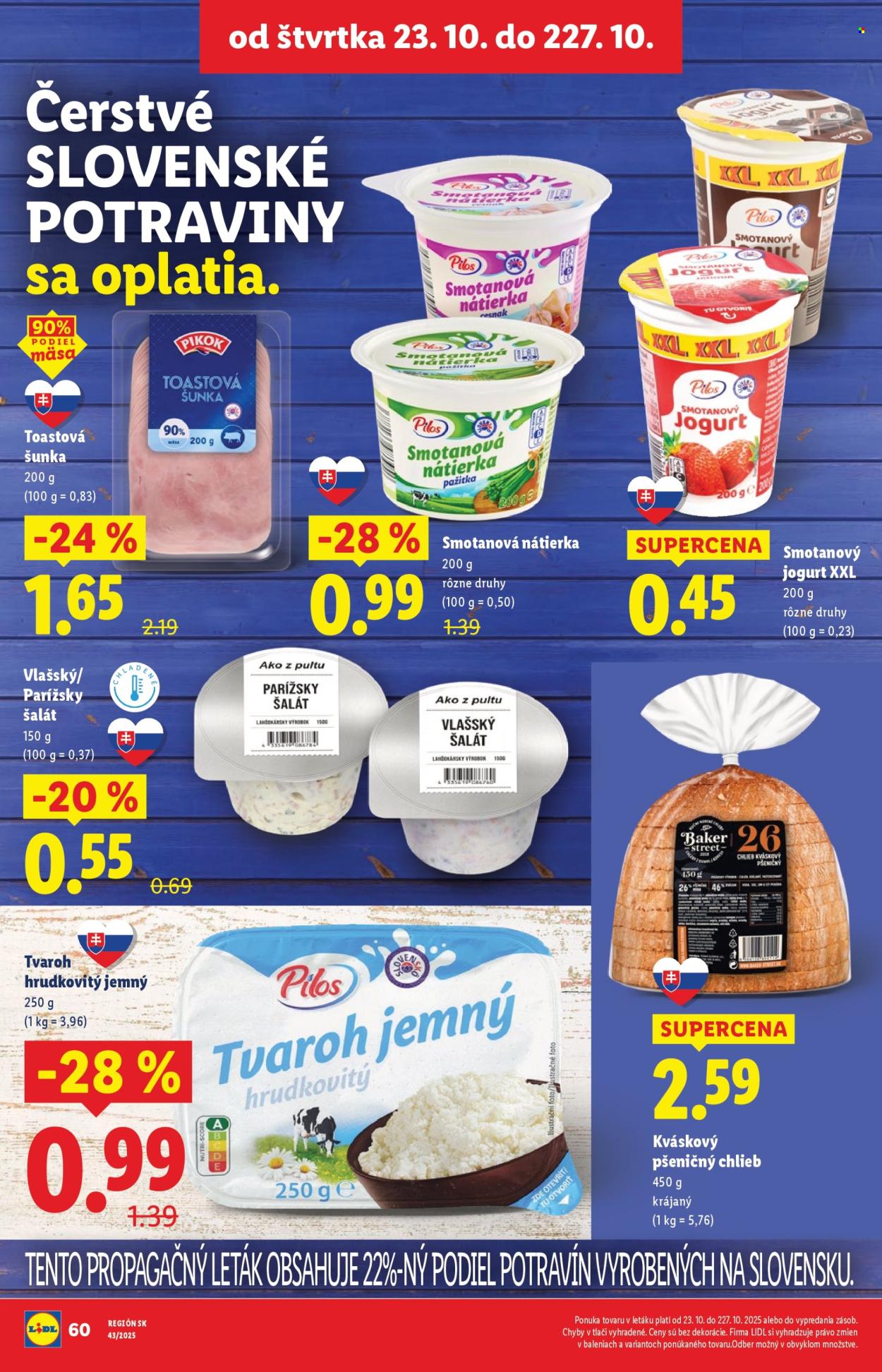 Leták Lidl - 23.10.2025 - 26.10.2025. Strana 18