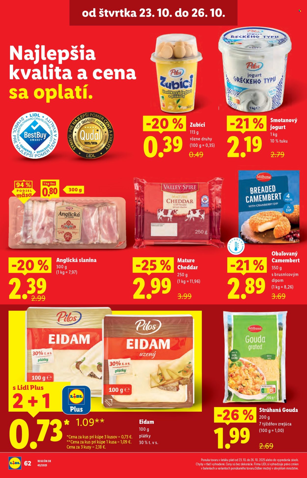 Leták Lidl - 23.10.2025 - 26.10.2025. Strana 20