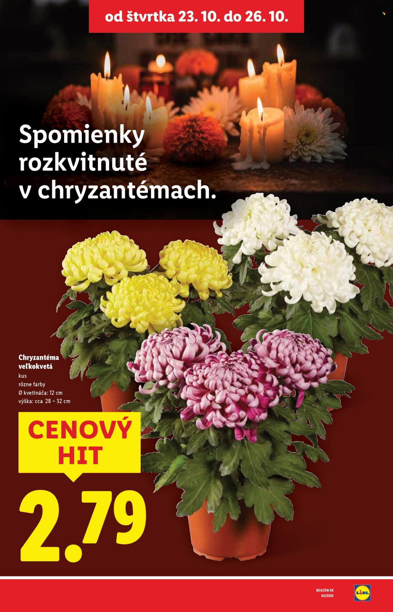 Leták Lidl - 23.10.2025 - 26.10.2025. Strana 27