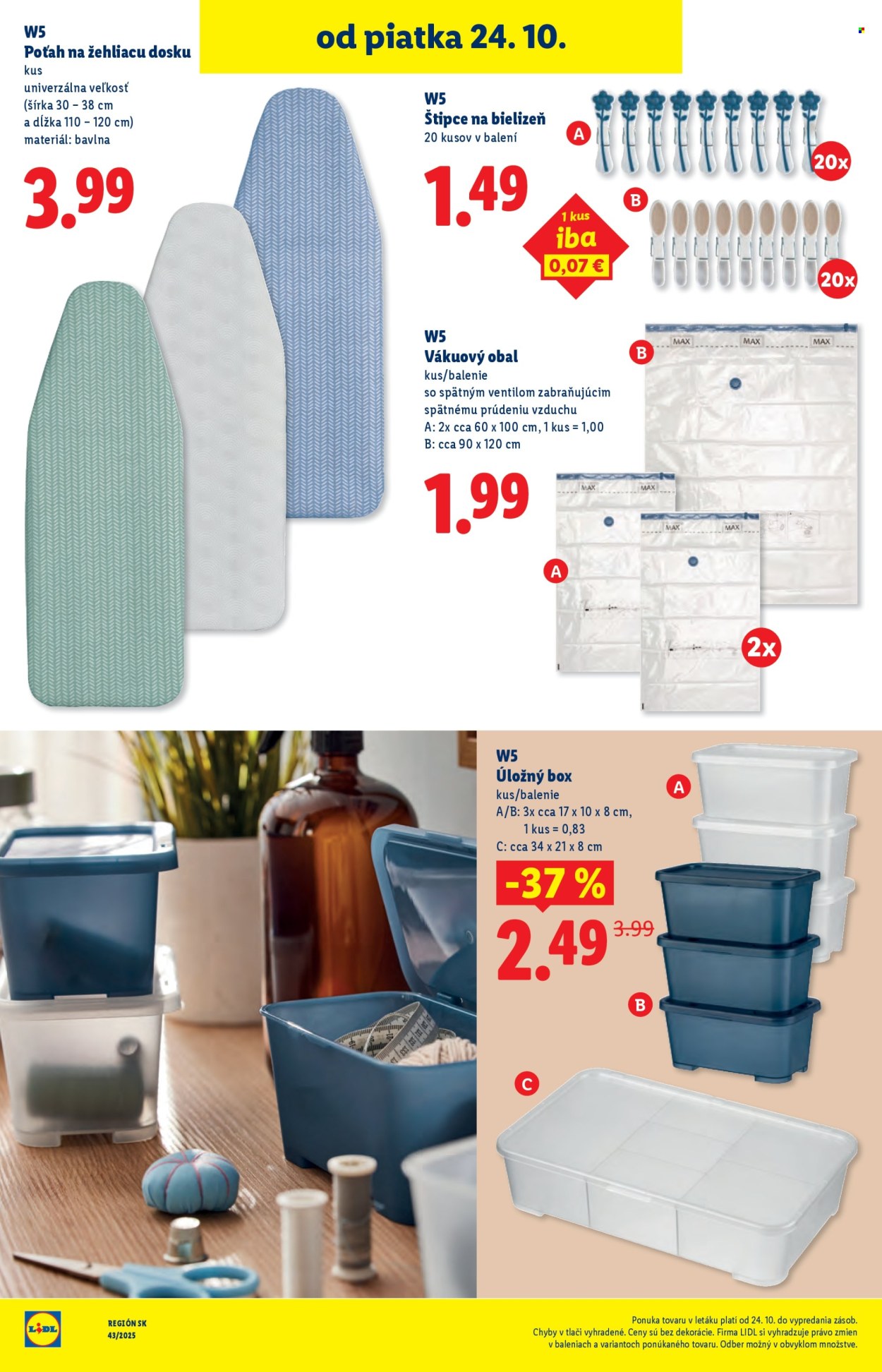Leták Lidl - 23.10.2025 - 26.10.2025. Strana 40