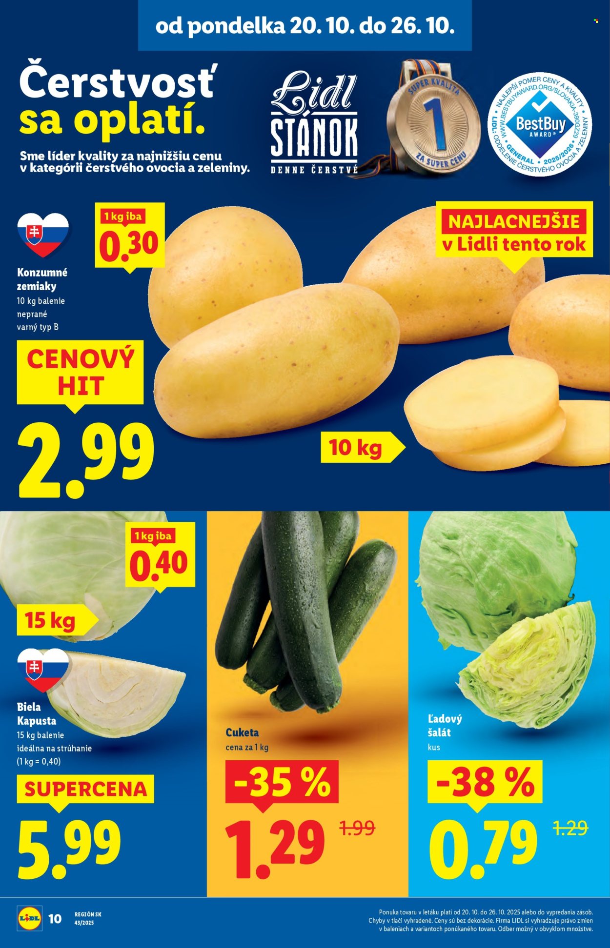 Leták Lidl - 23.10.2025 - 26.10.2025. Strana 44