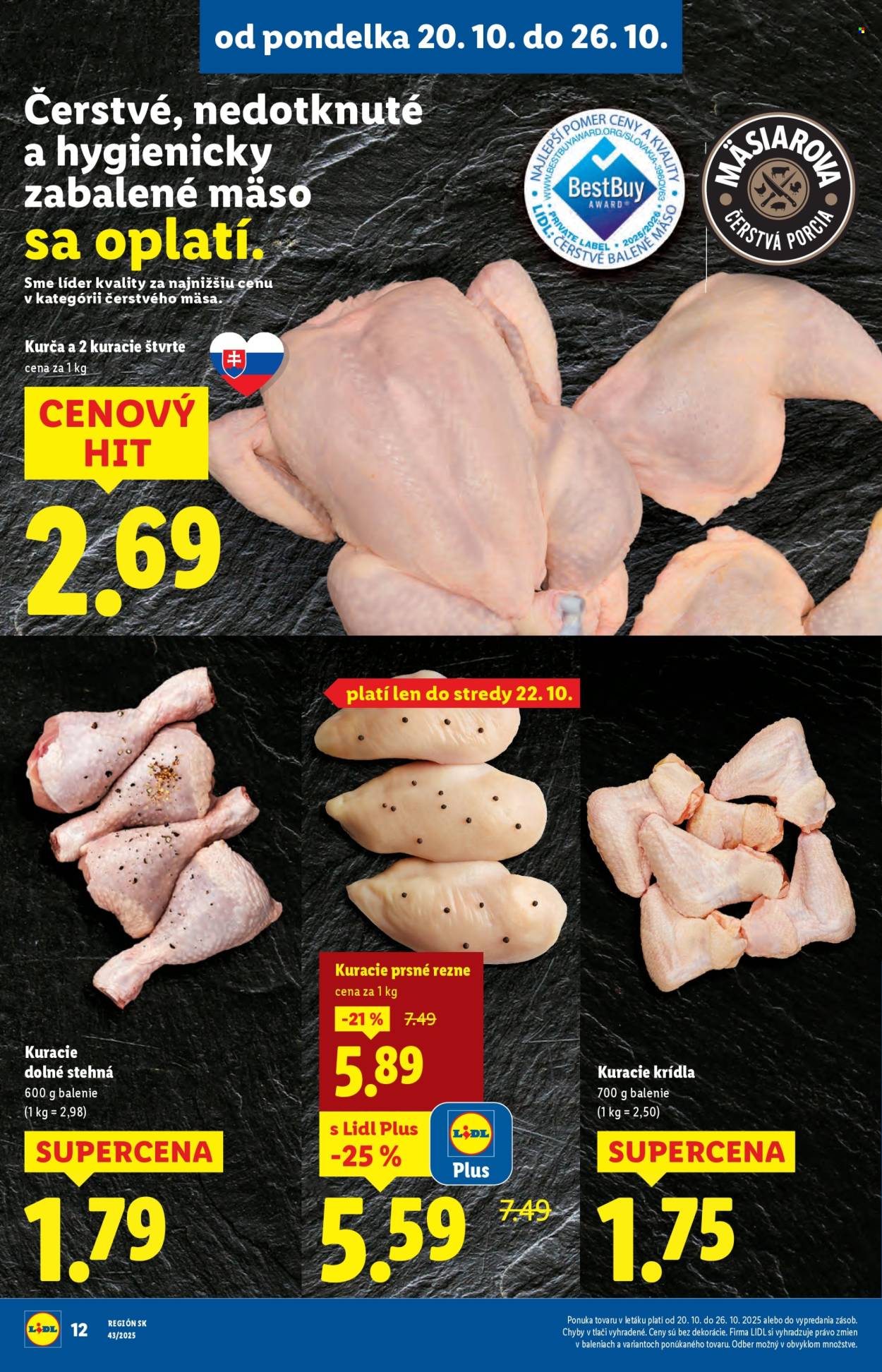 Leták Lidl - 23.10.2025 - 26.10.2025. Strana 46
