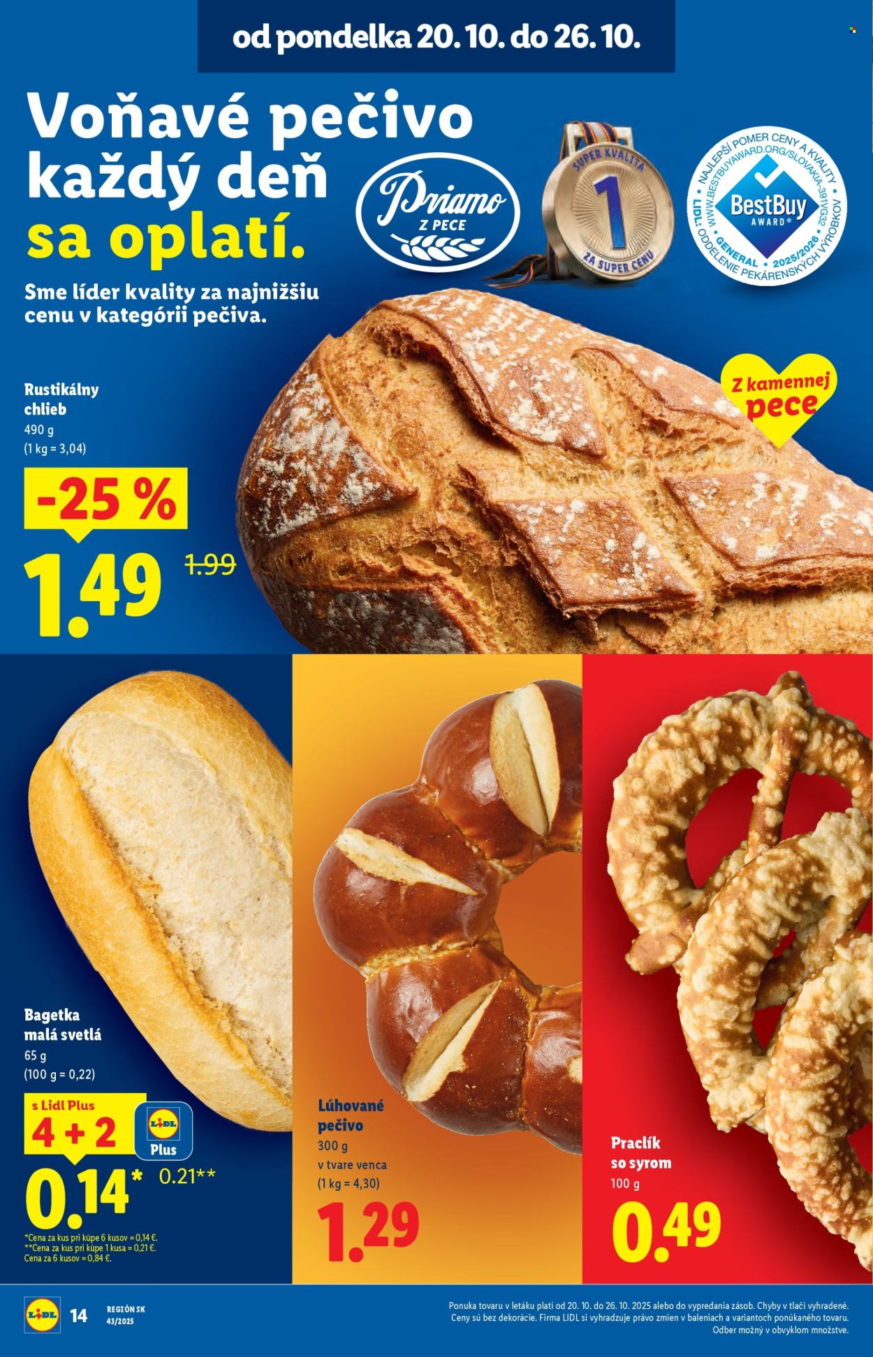 Leták Lidl - 23.10.2025 - 26.10.2025. Strana 50